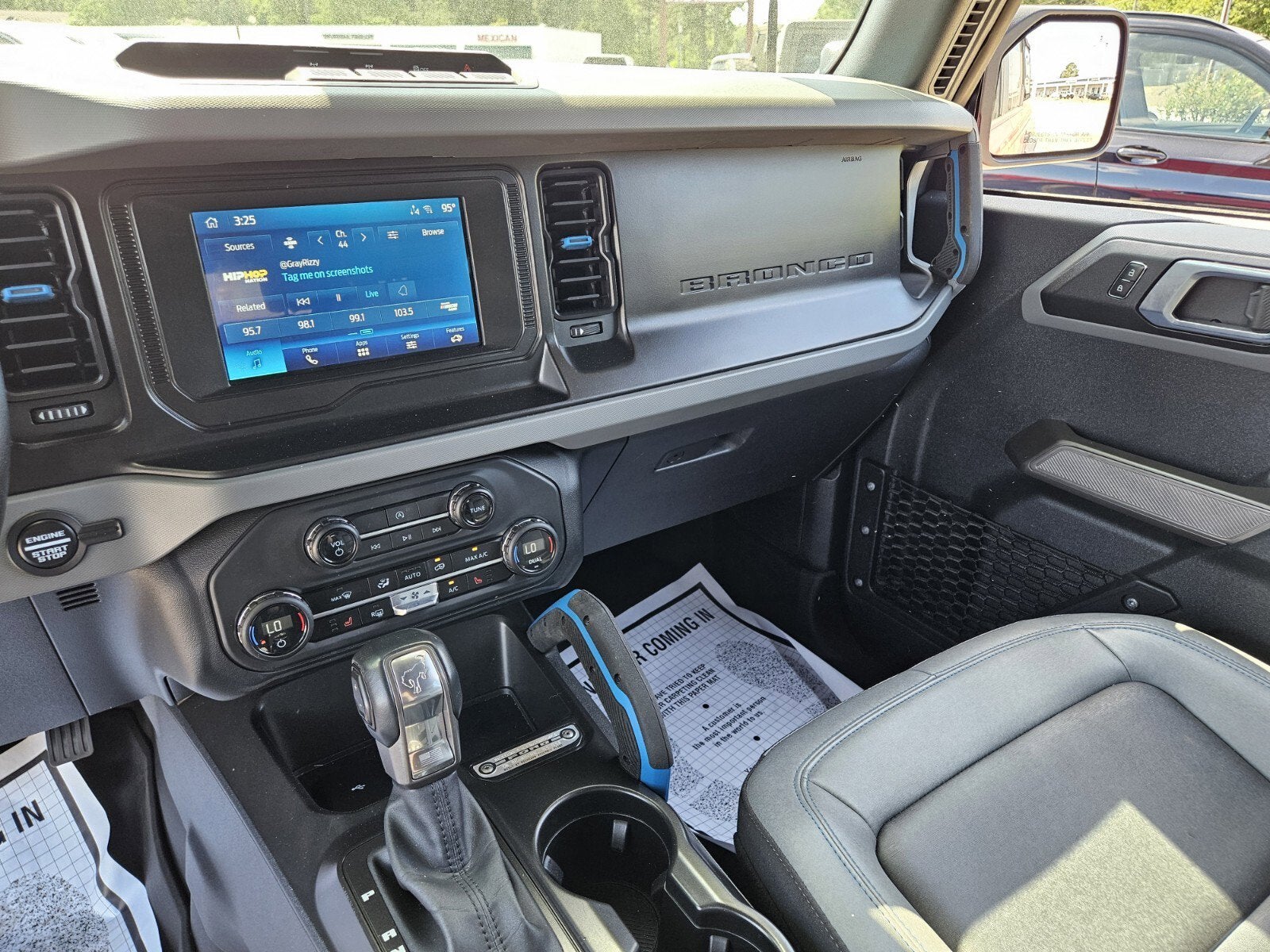 2023 Ford Bronco Black Diamond