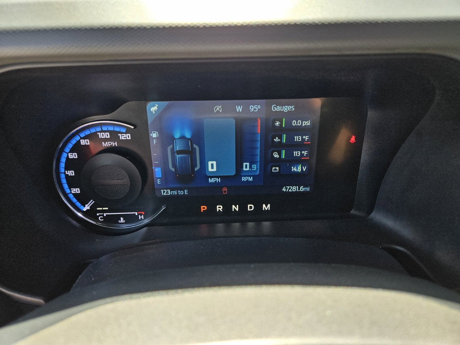 2023 Ford Bronco Black Diamond