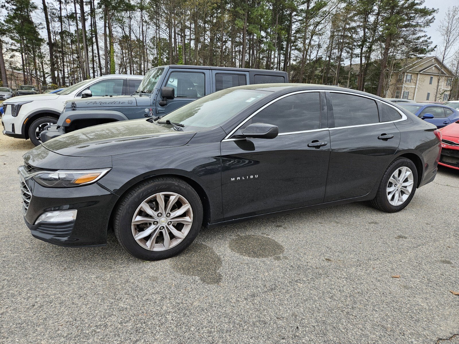 2020 Chevrolet Malibu LT