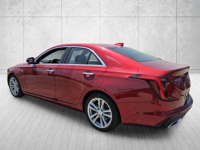 2023 Cadillac CT4 Luxury
