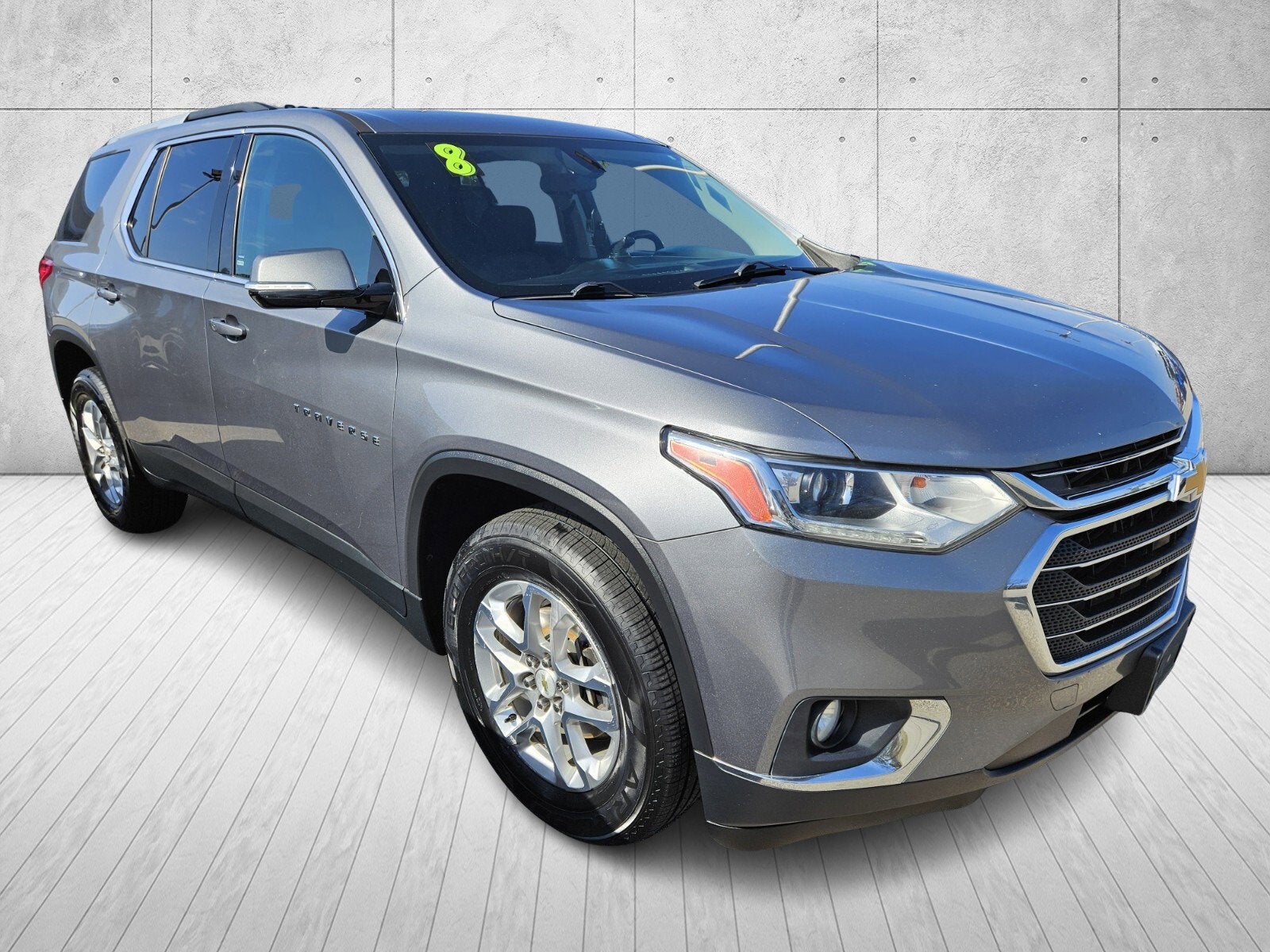 2018 Chevrolet Traverse LT Cloth