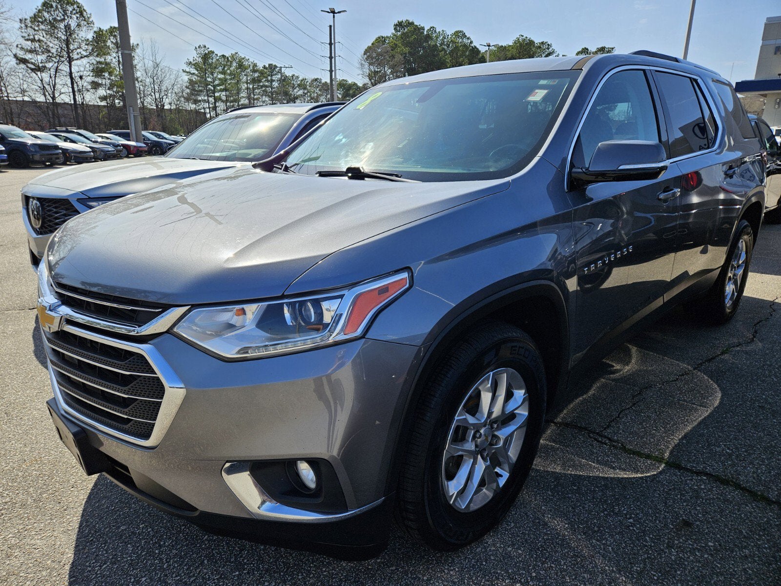2018 Chevrolet Traverse LT Cloth