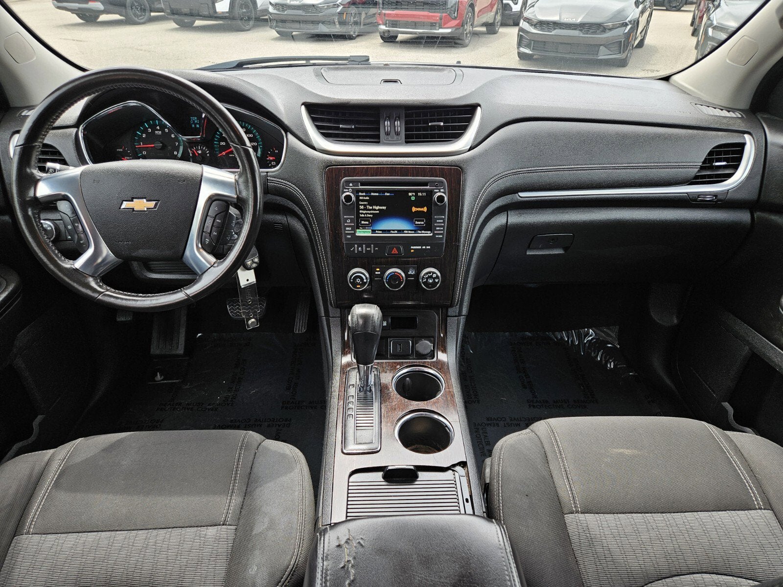 2017 Chevrolet Traverse LT