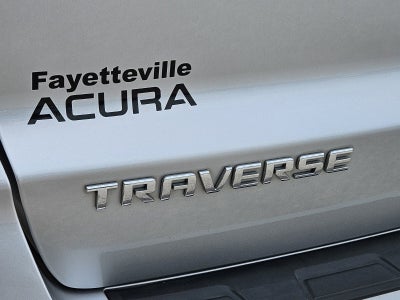 2017 Chevrolet Traverse LT
