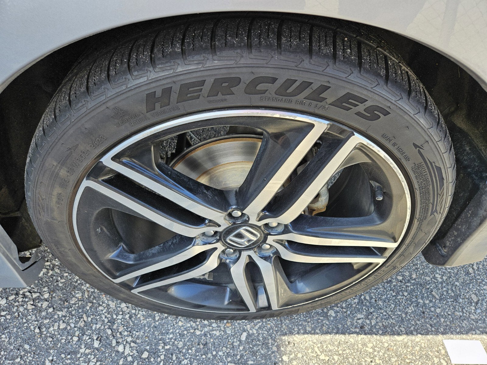 2017 Honda Accord Sedan Sport