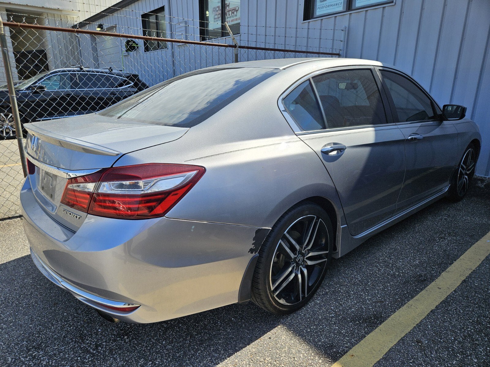 2017 Honda Accord Sedan Sport