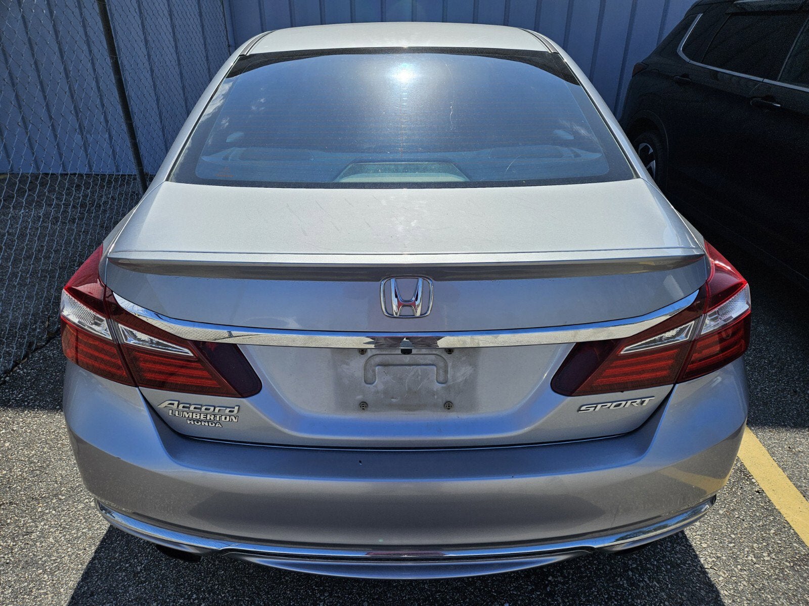 2017 Honda Accord Sedan Sport