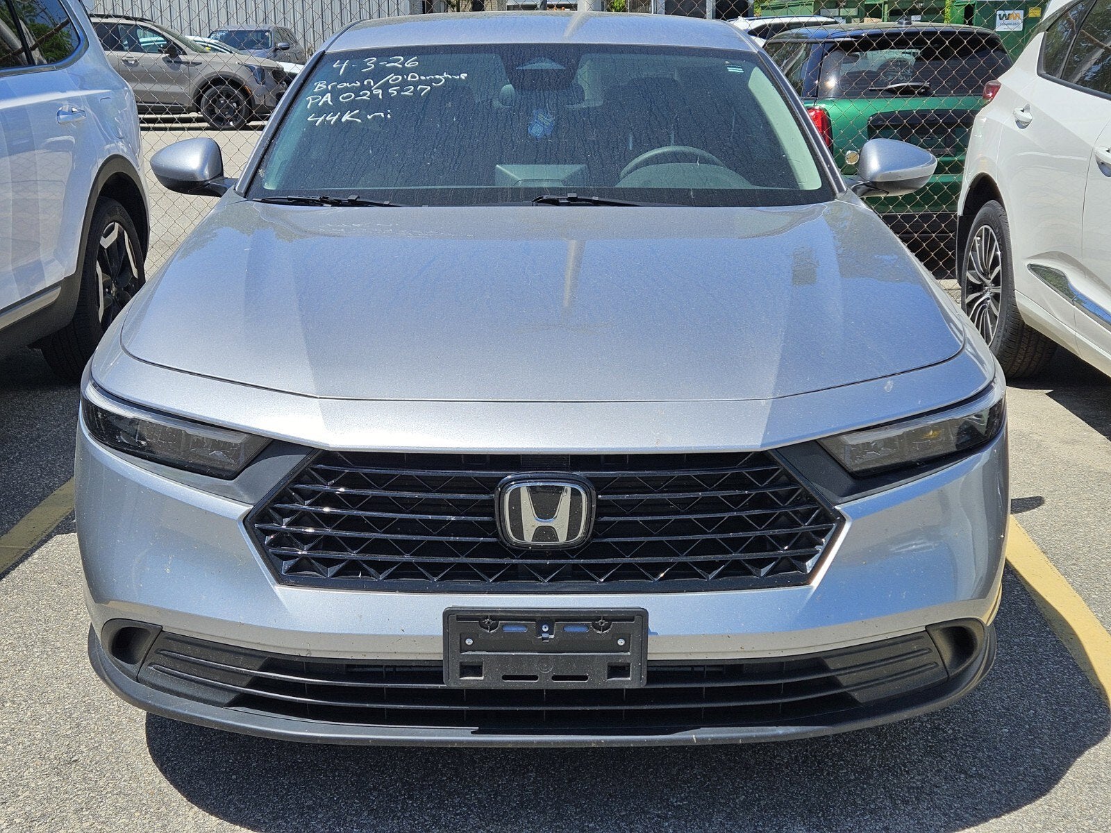 2023 Honda Accord Sedan LX