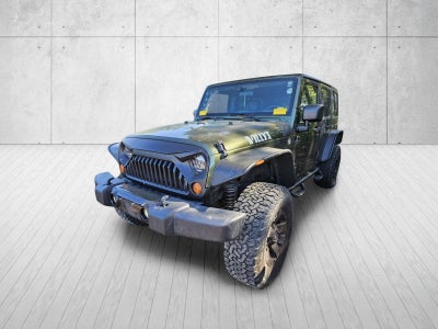 2008 Jeep Wrangler Unlimited X