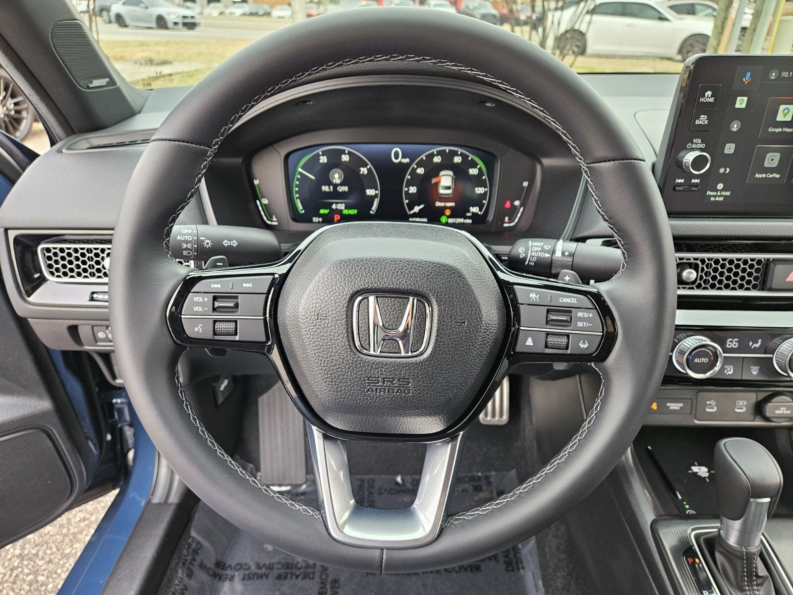 2025 Honda Civic Sedan Hybrid Sport
