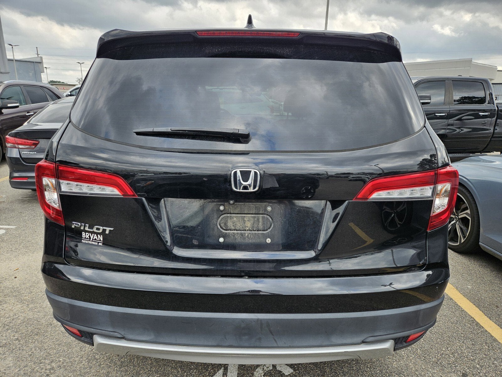 2022 Honda Pilot EX-L