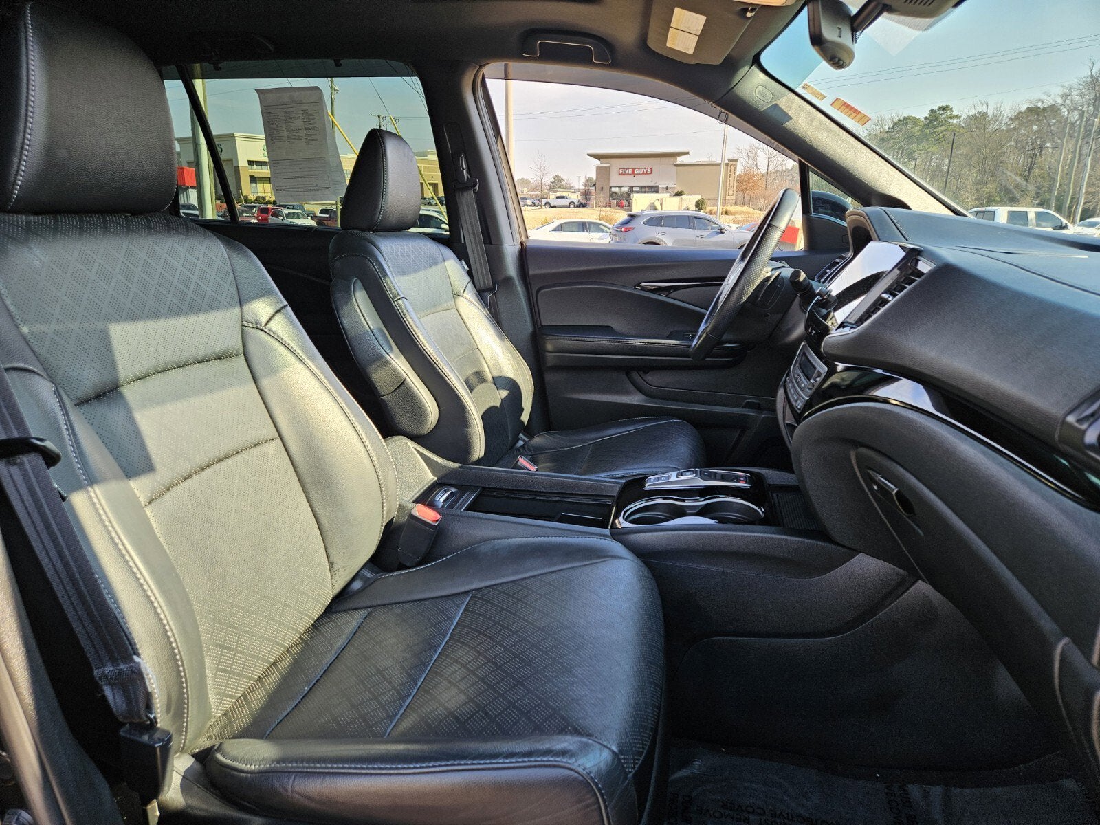 2021 Honda Passport Elite