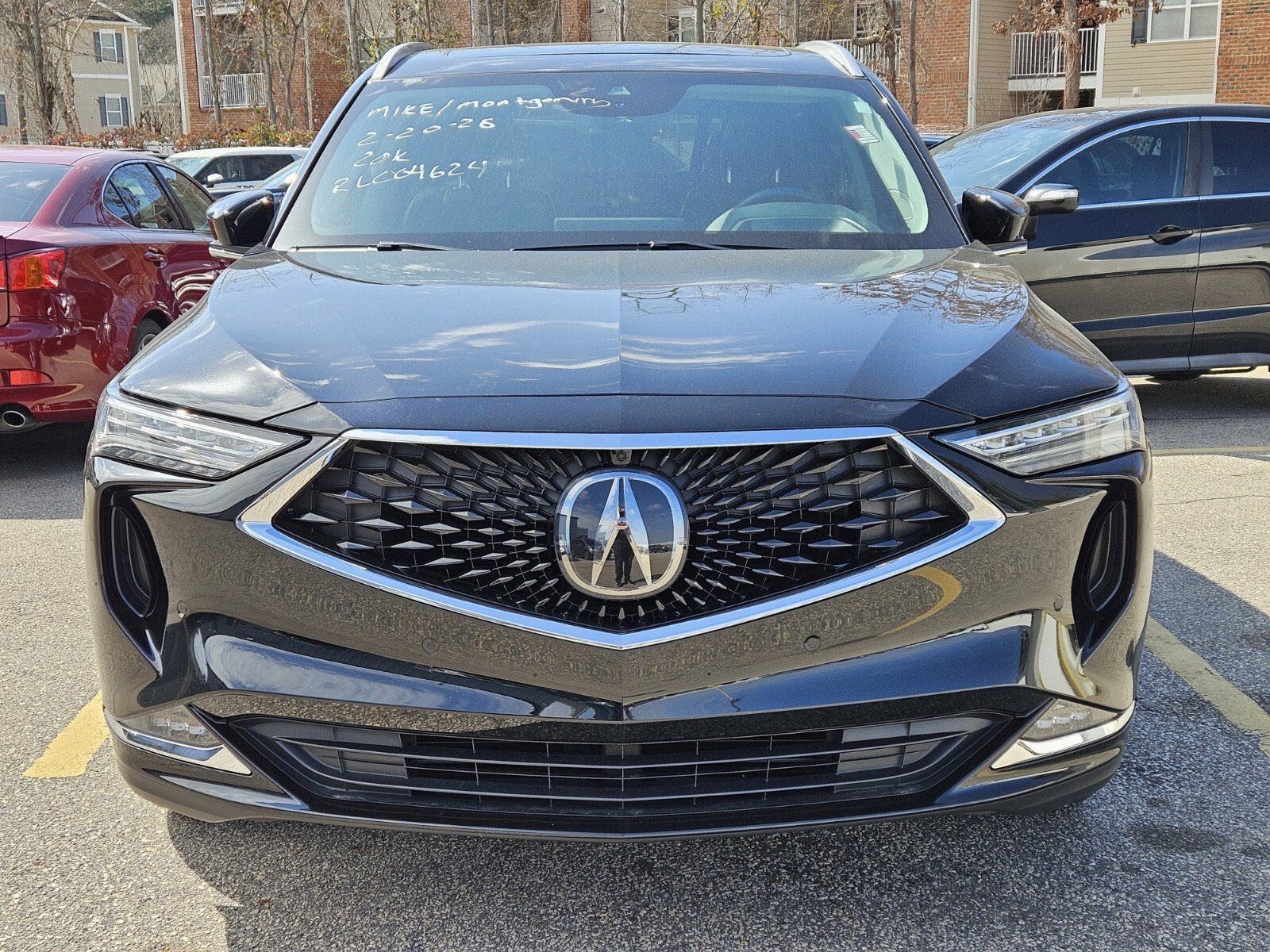 2024 Acura MDX w/Advance Package