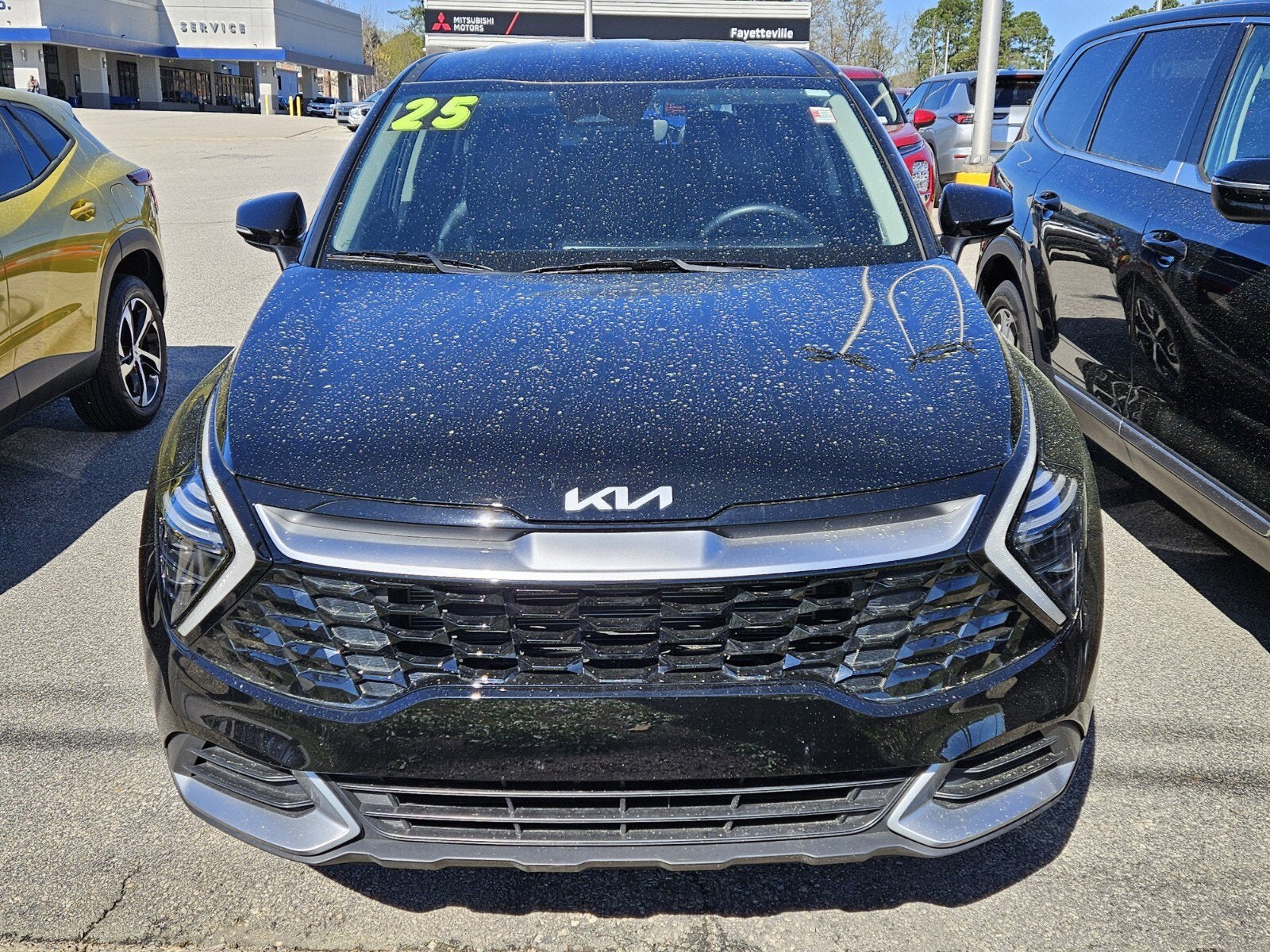 2025 Kia Sportage EX
