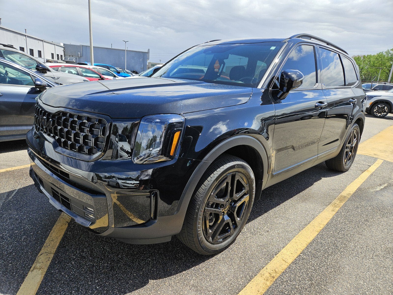 2025 Kia Telluride SX-Prestige X-Line