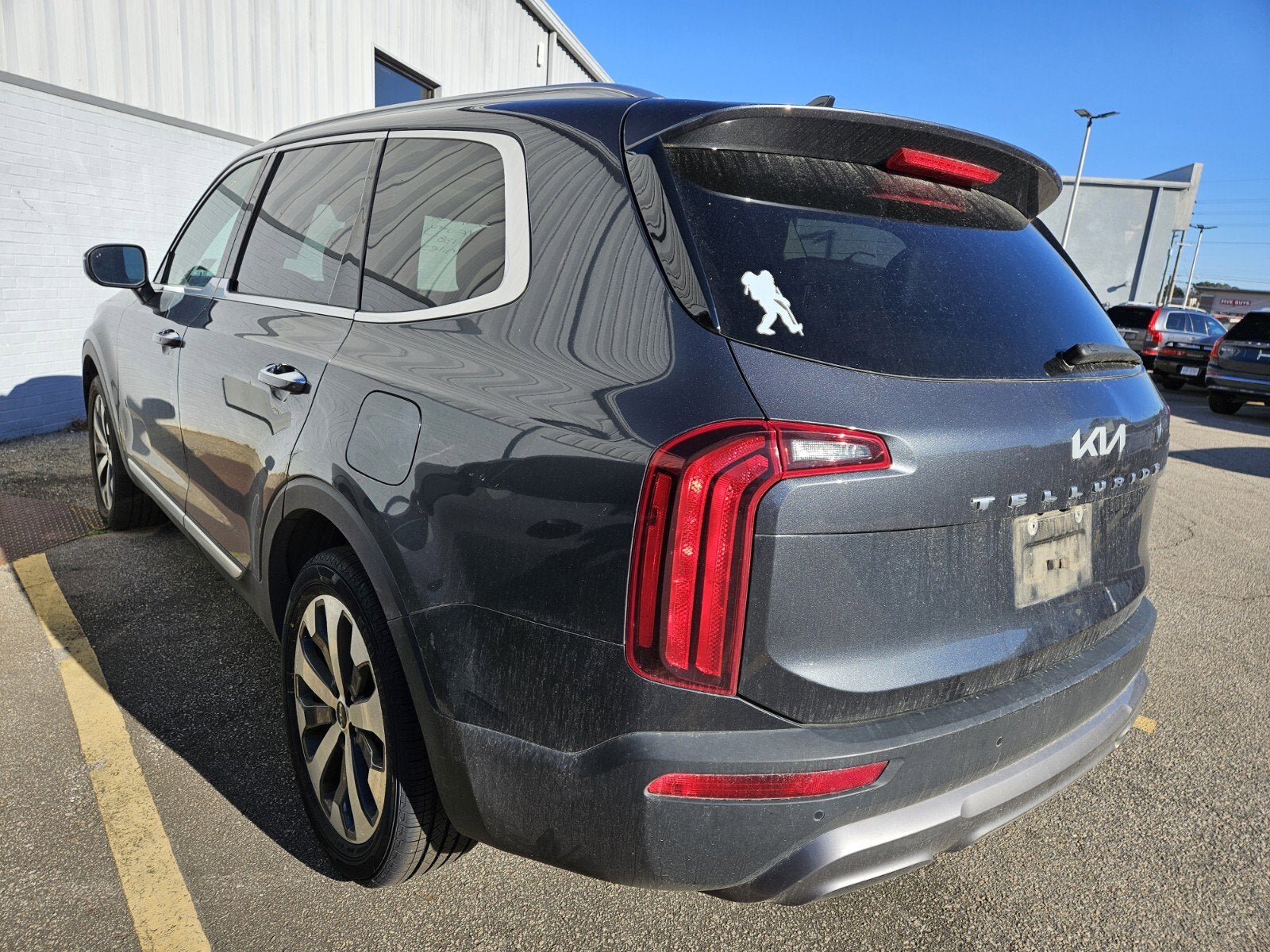 2022 Kia Telluride S