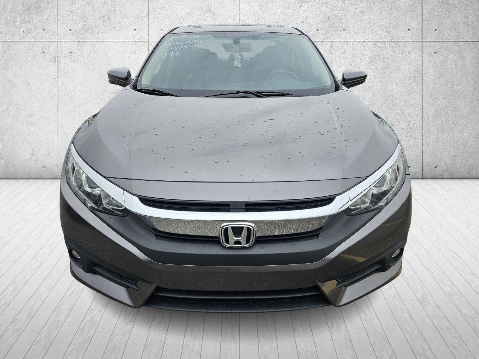 2018 Honda Civic Sedan EX-T