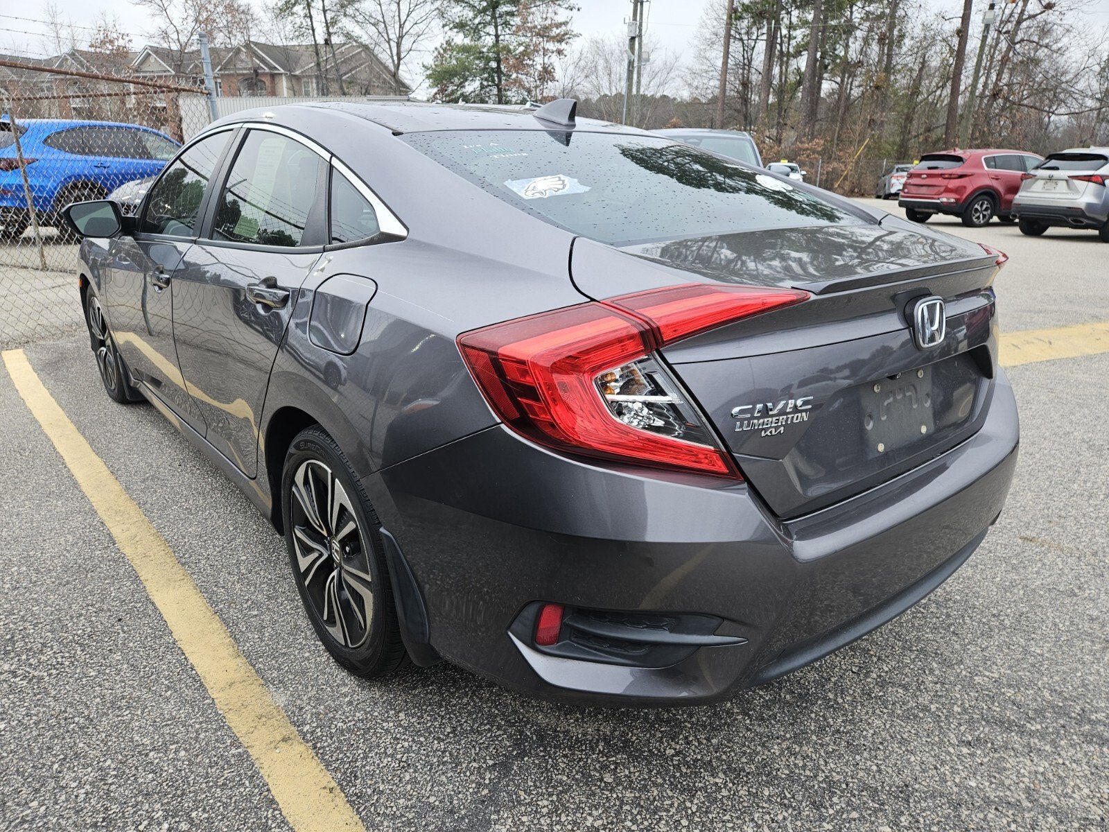 2018 Honda Civic Sedan EX-T