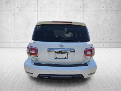 2020 Nissan Armada Platinum