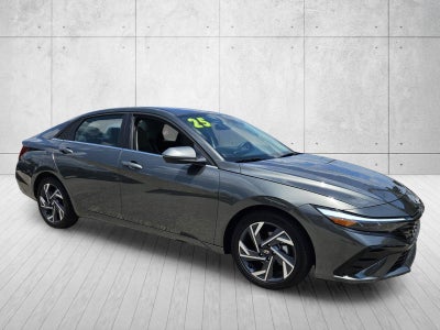 2025 Hyundai Elantra Limited