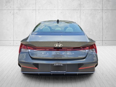 2025 Hyundai Elantra Limited