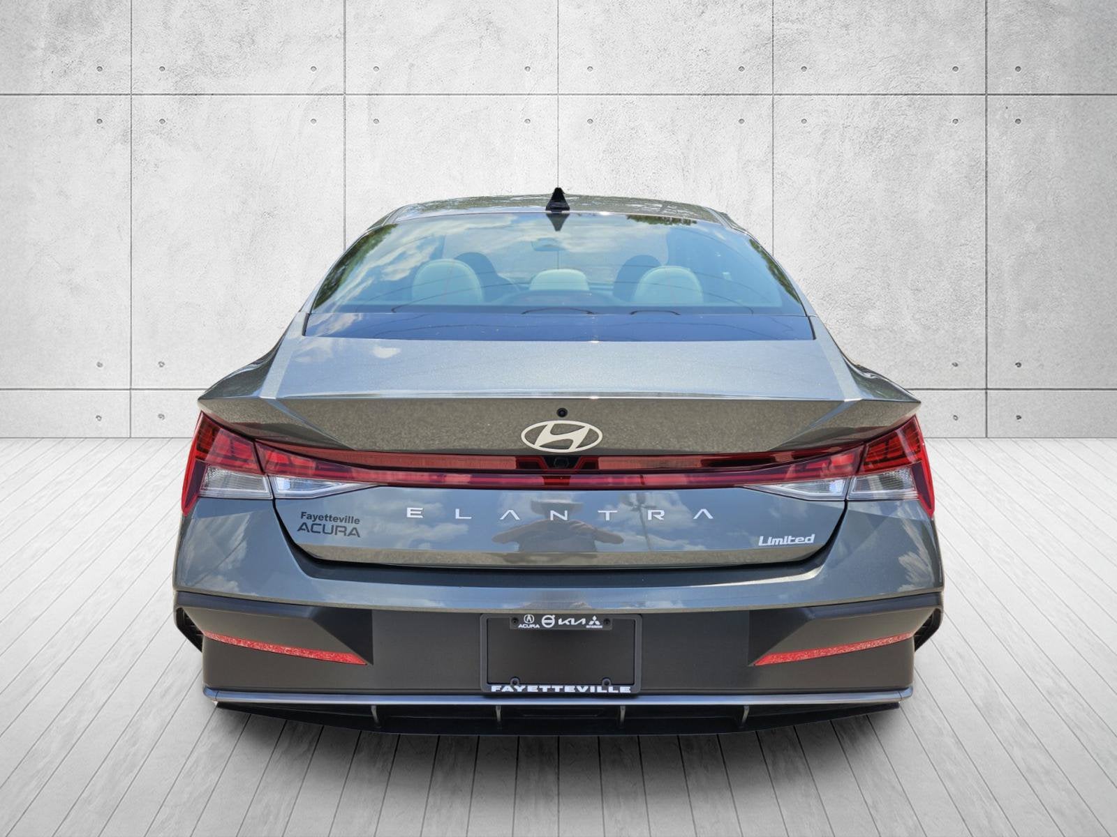 2025 Hyundai Elantra Limited