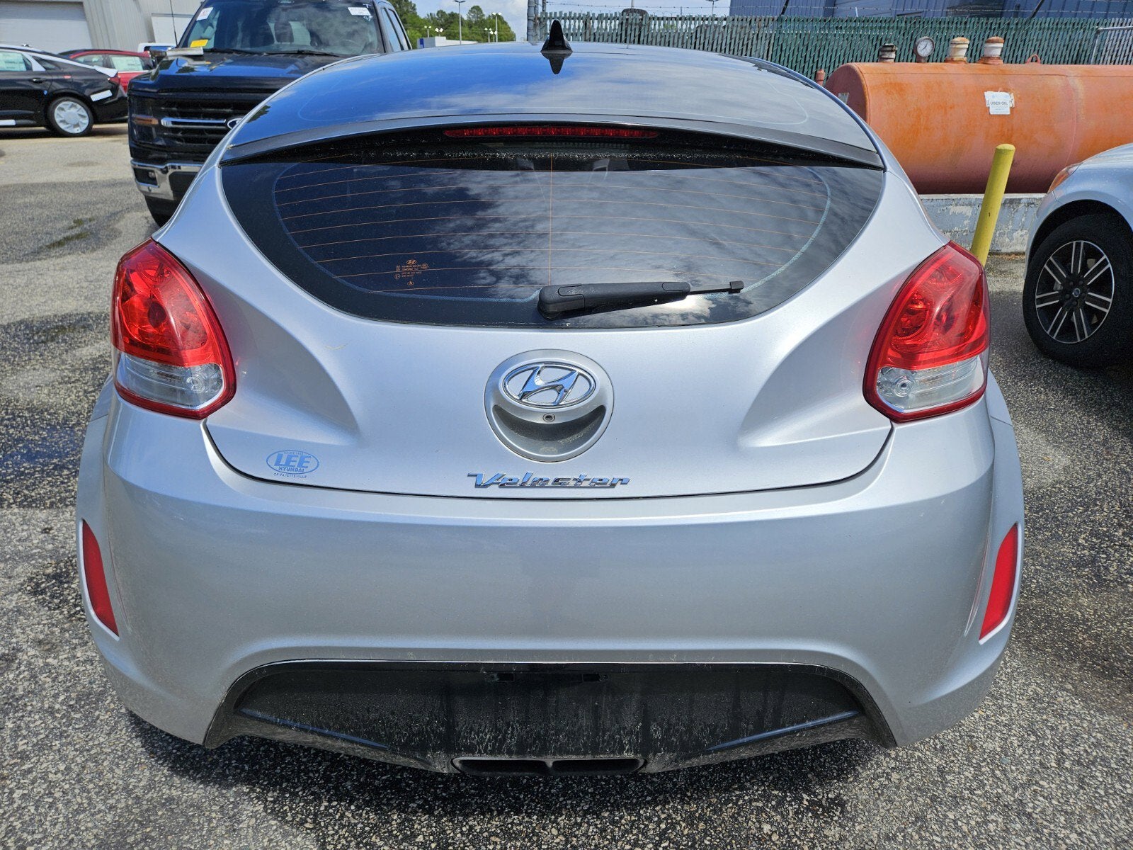 2017 Hyundai Veloster Value Edition