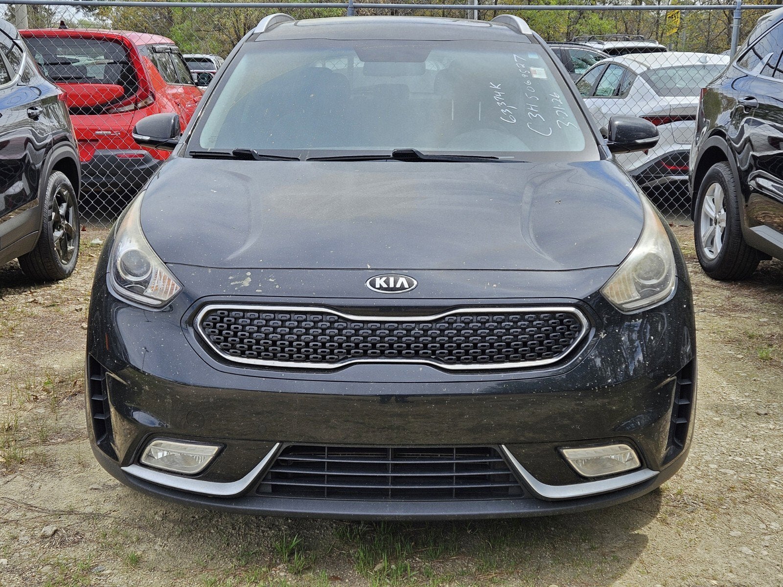 2017 Kia Niro Touring