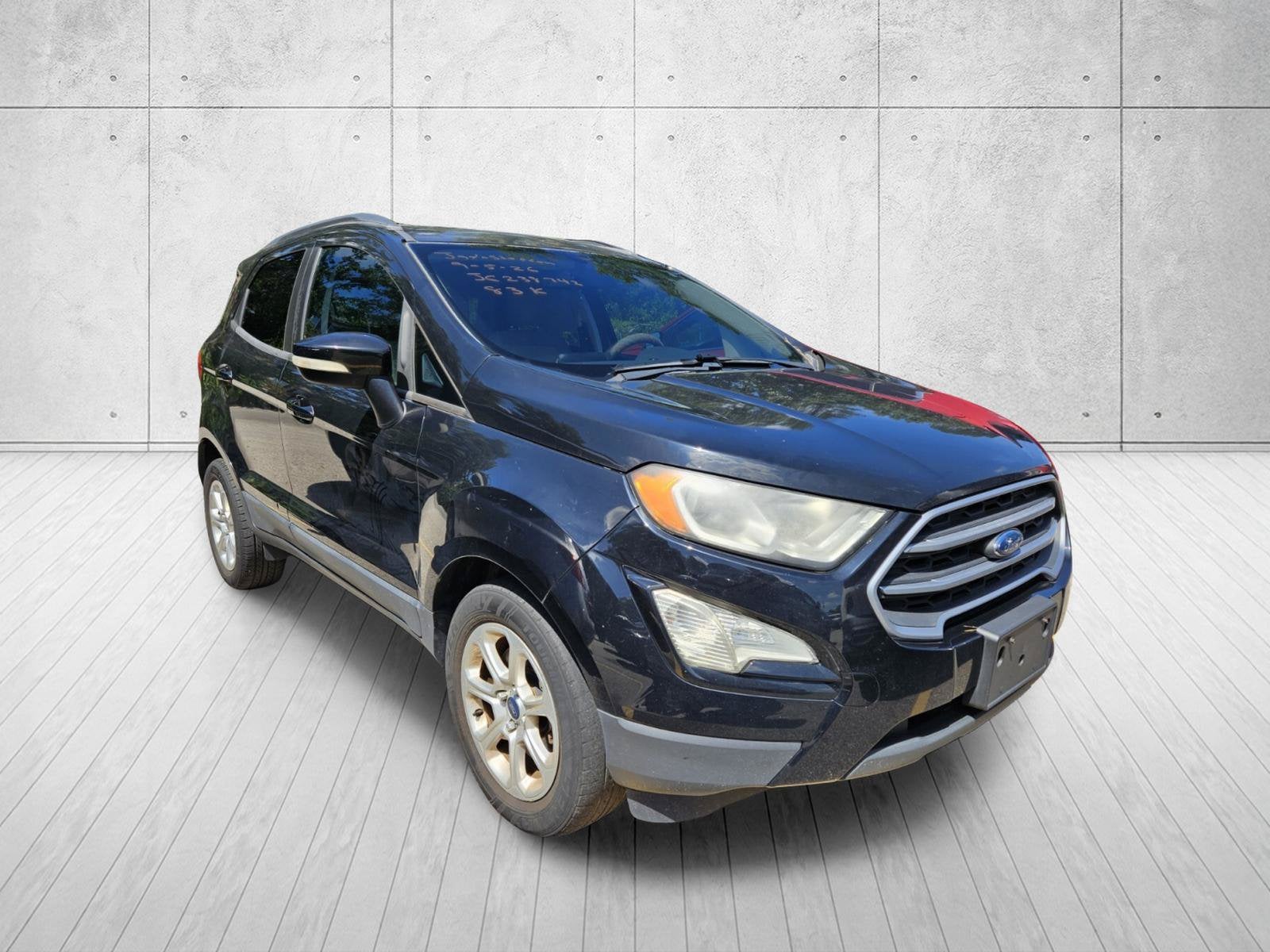 2018 Ford EcoSport SE