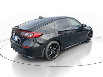 2022 Honda Civic Hatchback Sport