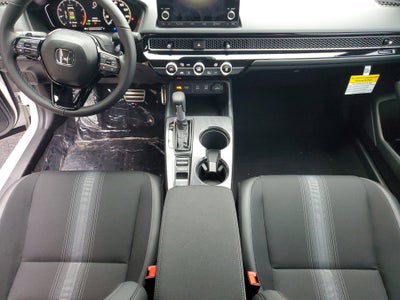 2026 Honda Civic Hatchback Sport