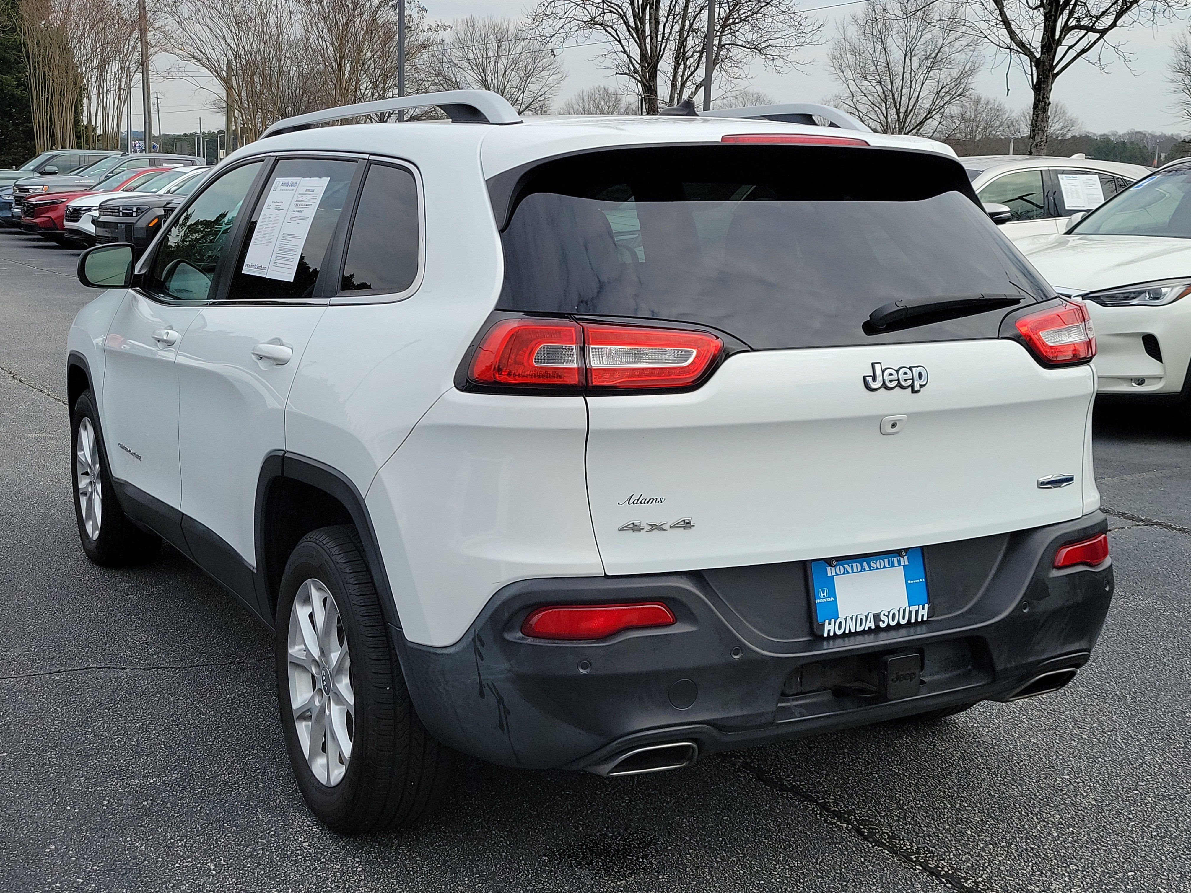 2015 Jeep Cherokee Latitude