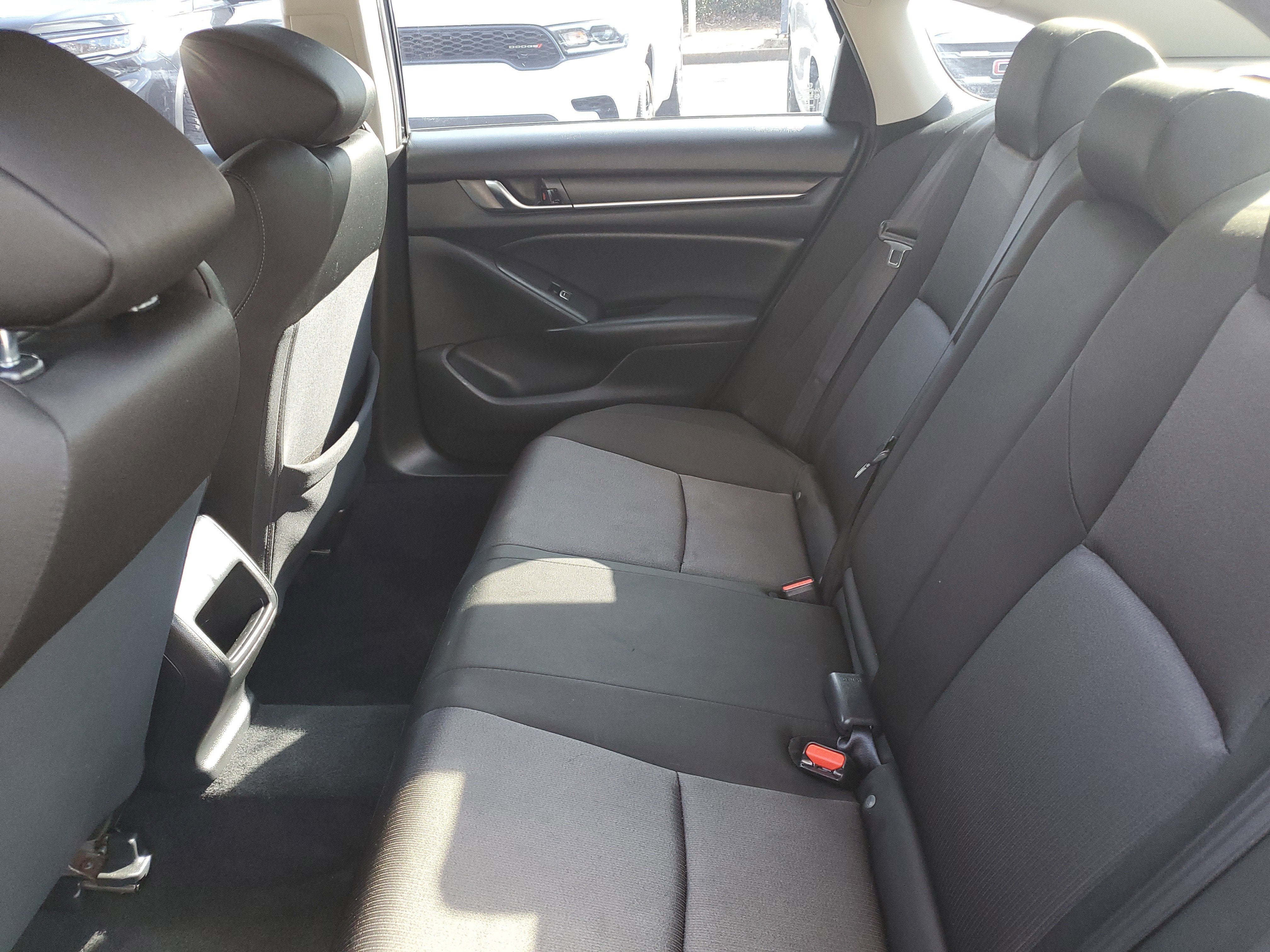 2019 Honda Accord Sedan LX 1.5T