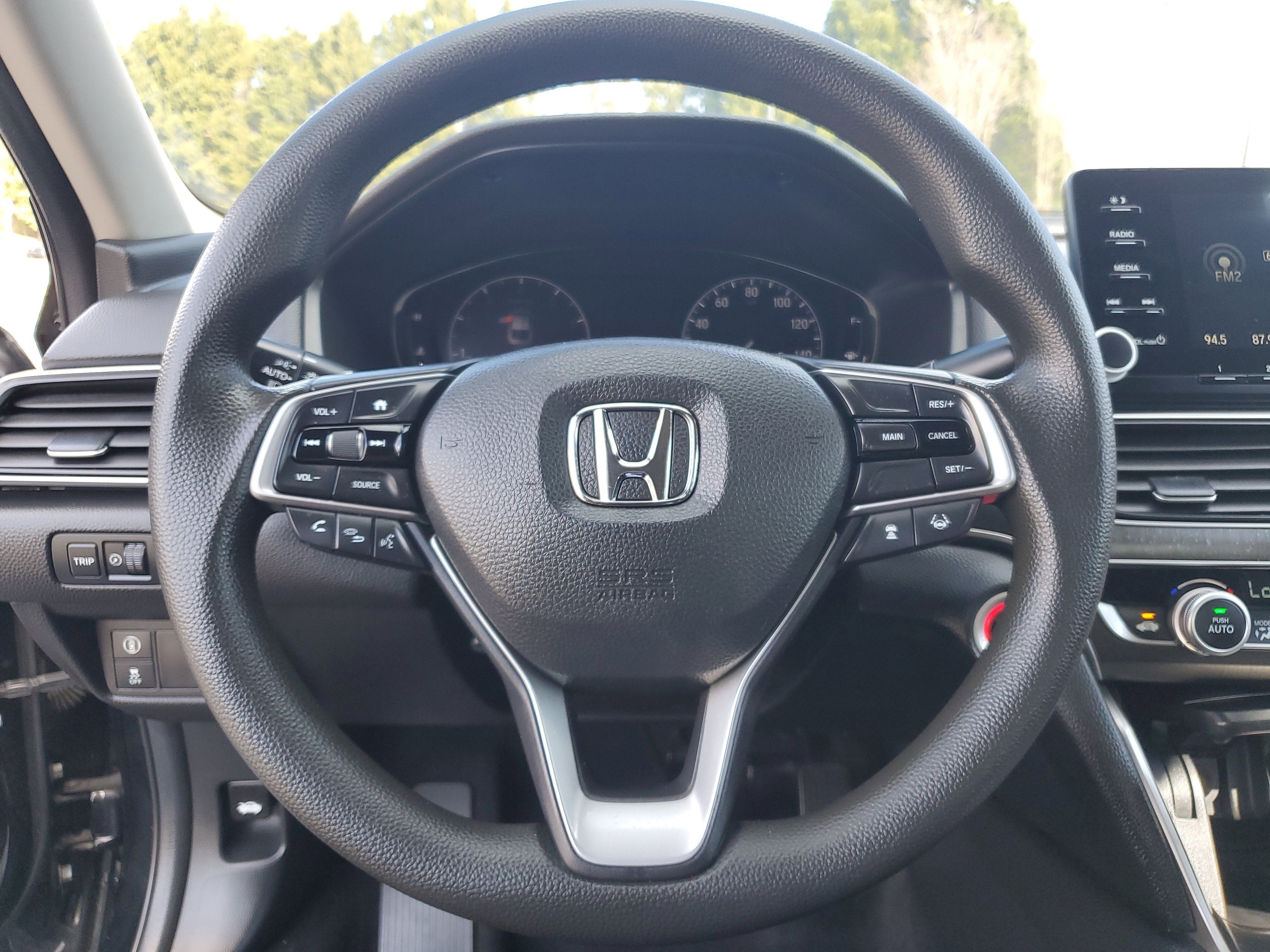 2019 Honda Accord Sedan LX 1.5T