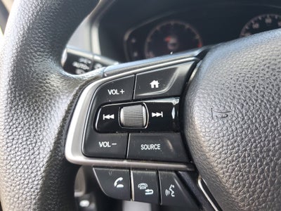 2019 Honda Accord Sedan LX 1.5T