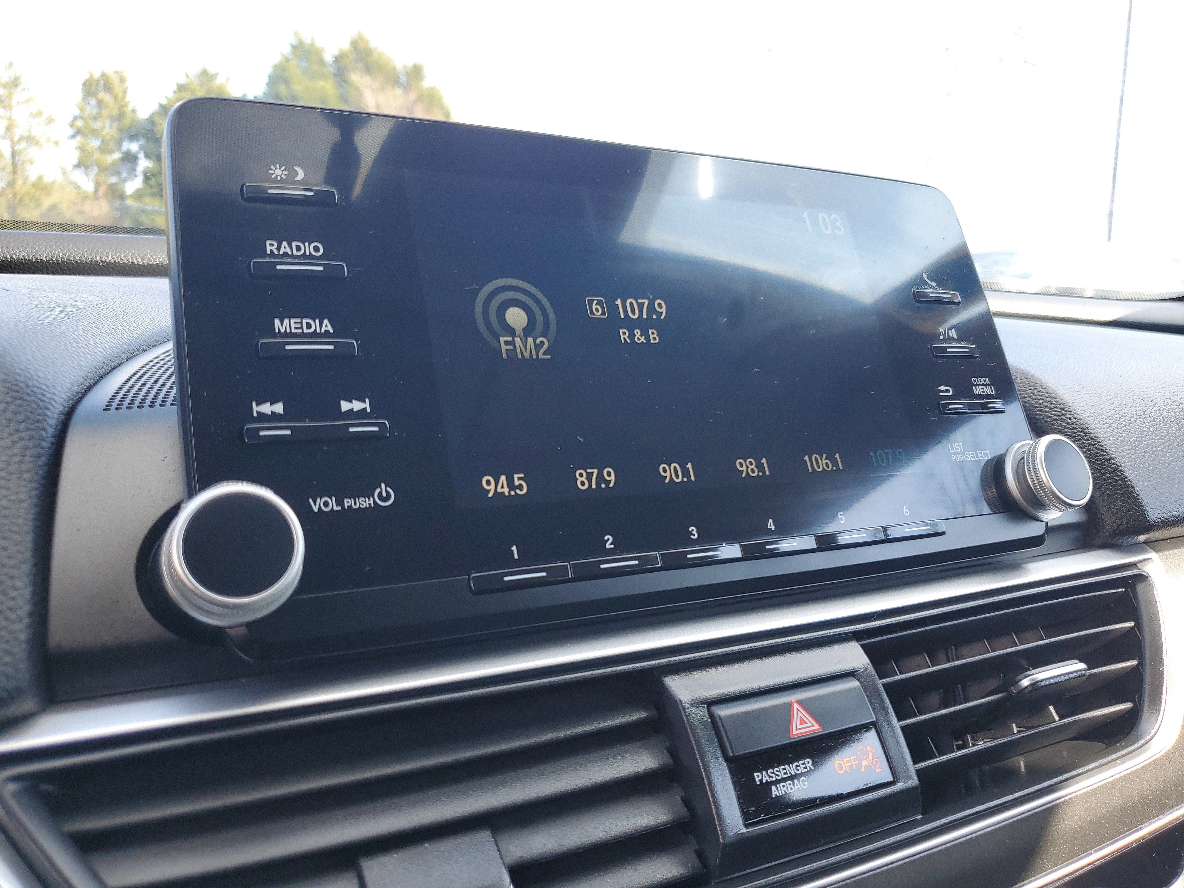 2019 Honda Accord Sedan LX 1.5T