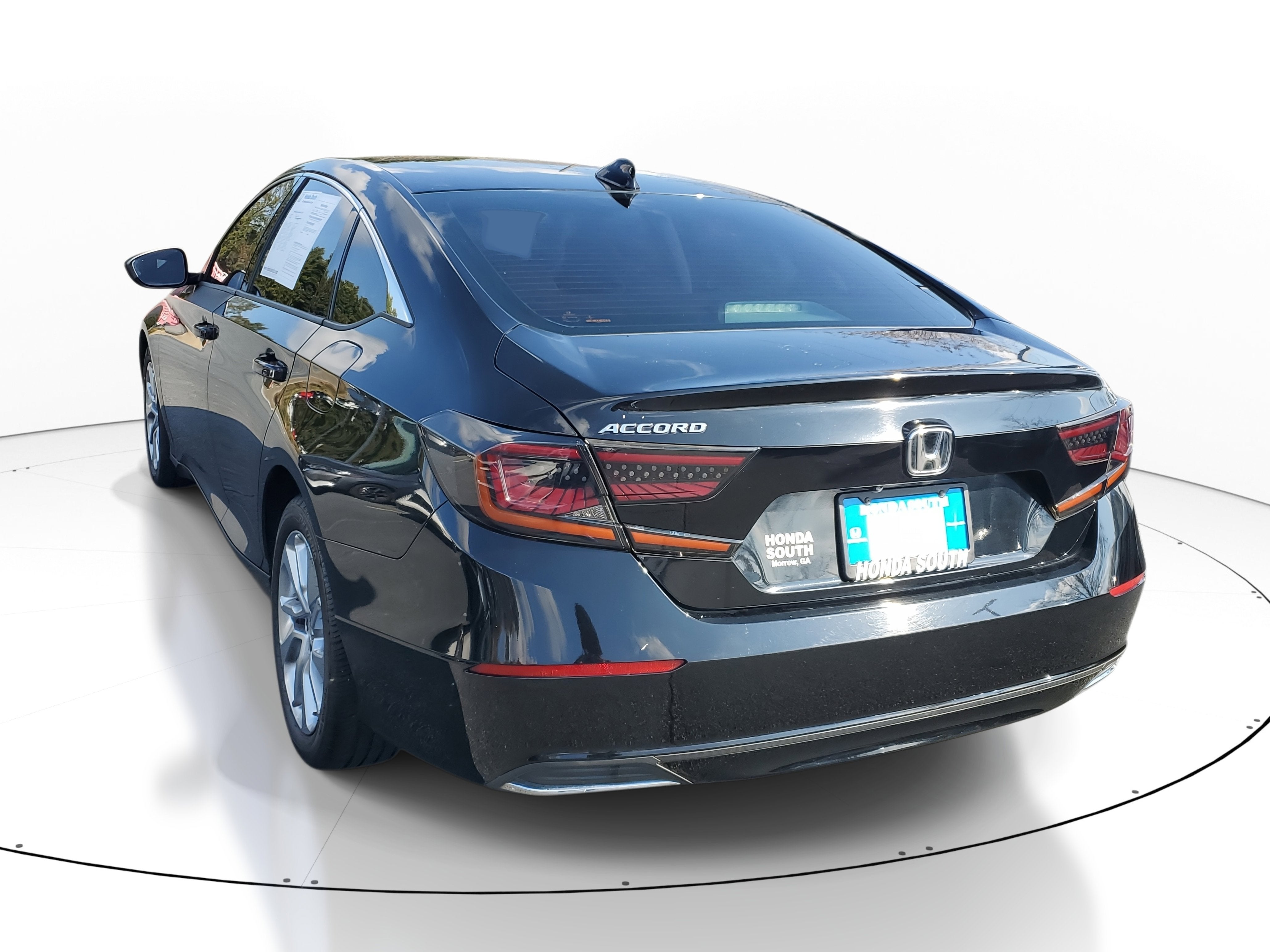 2019 Honda Accord Sedan LX 1.5T