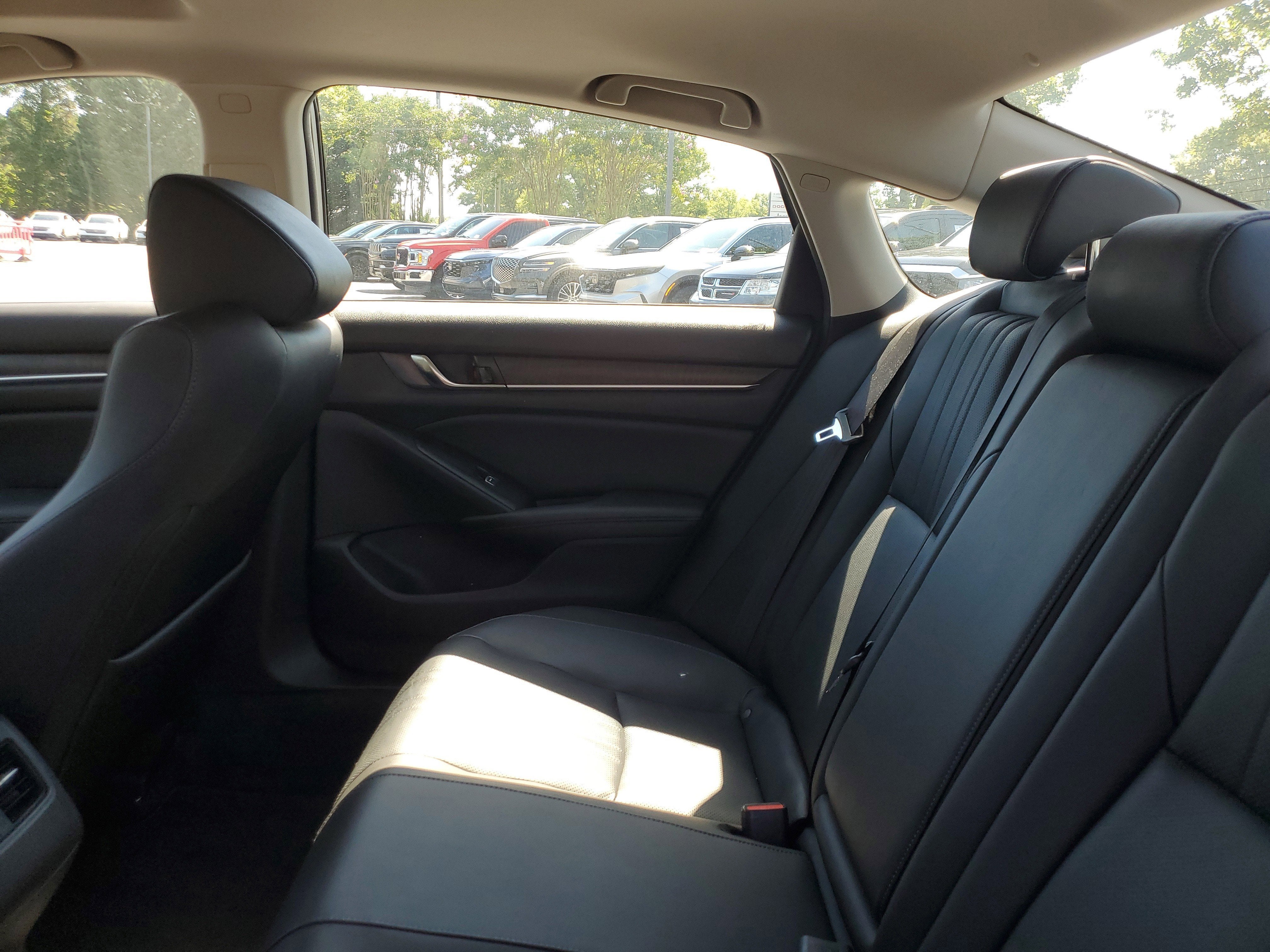 2019 Honda Accord Sedan EX-L 1.5T