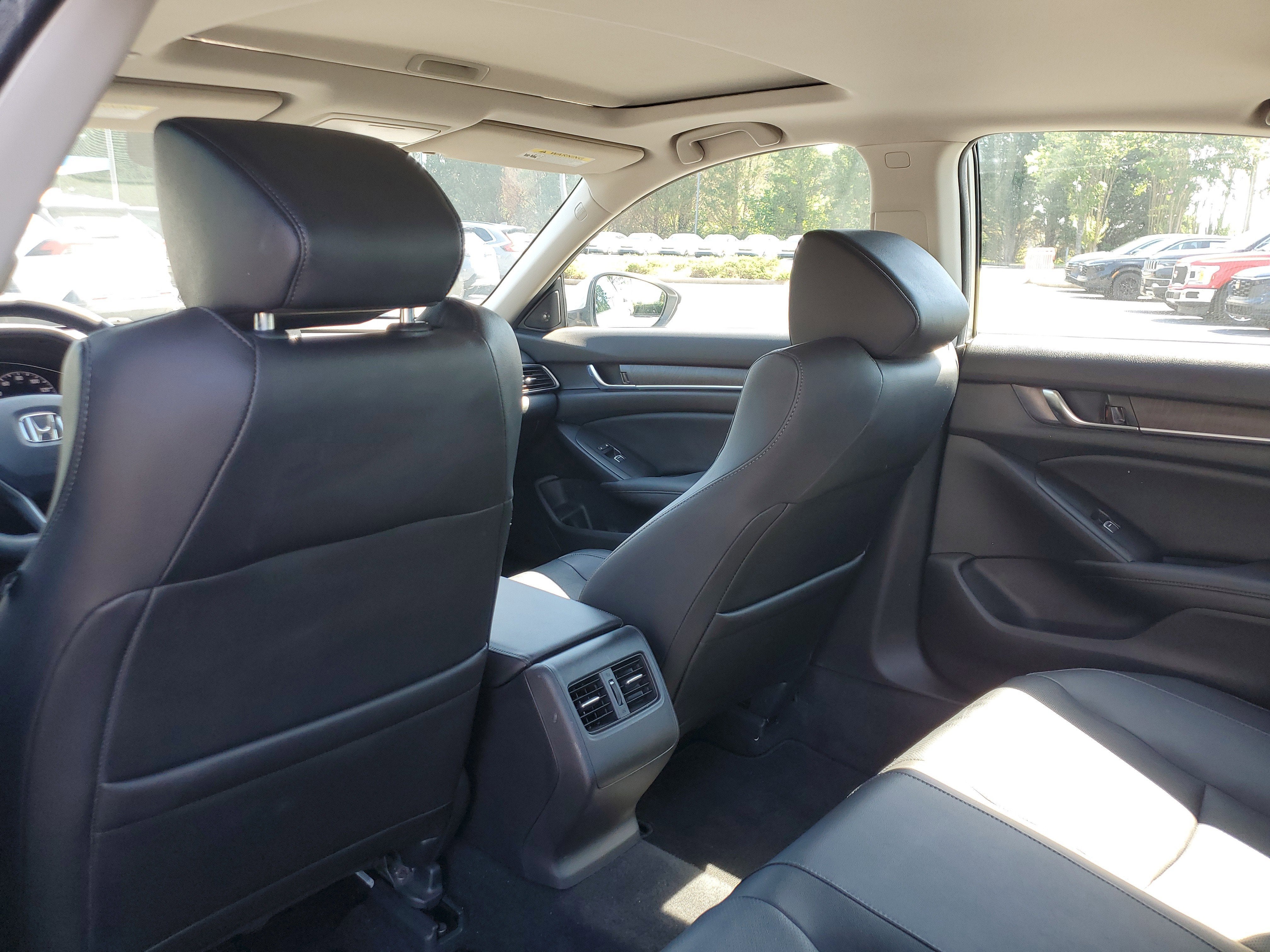 2019 Honda Accord Sedan EX-L 1.5T