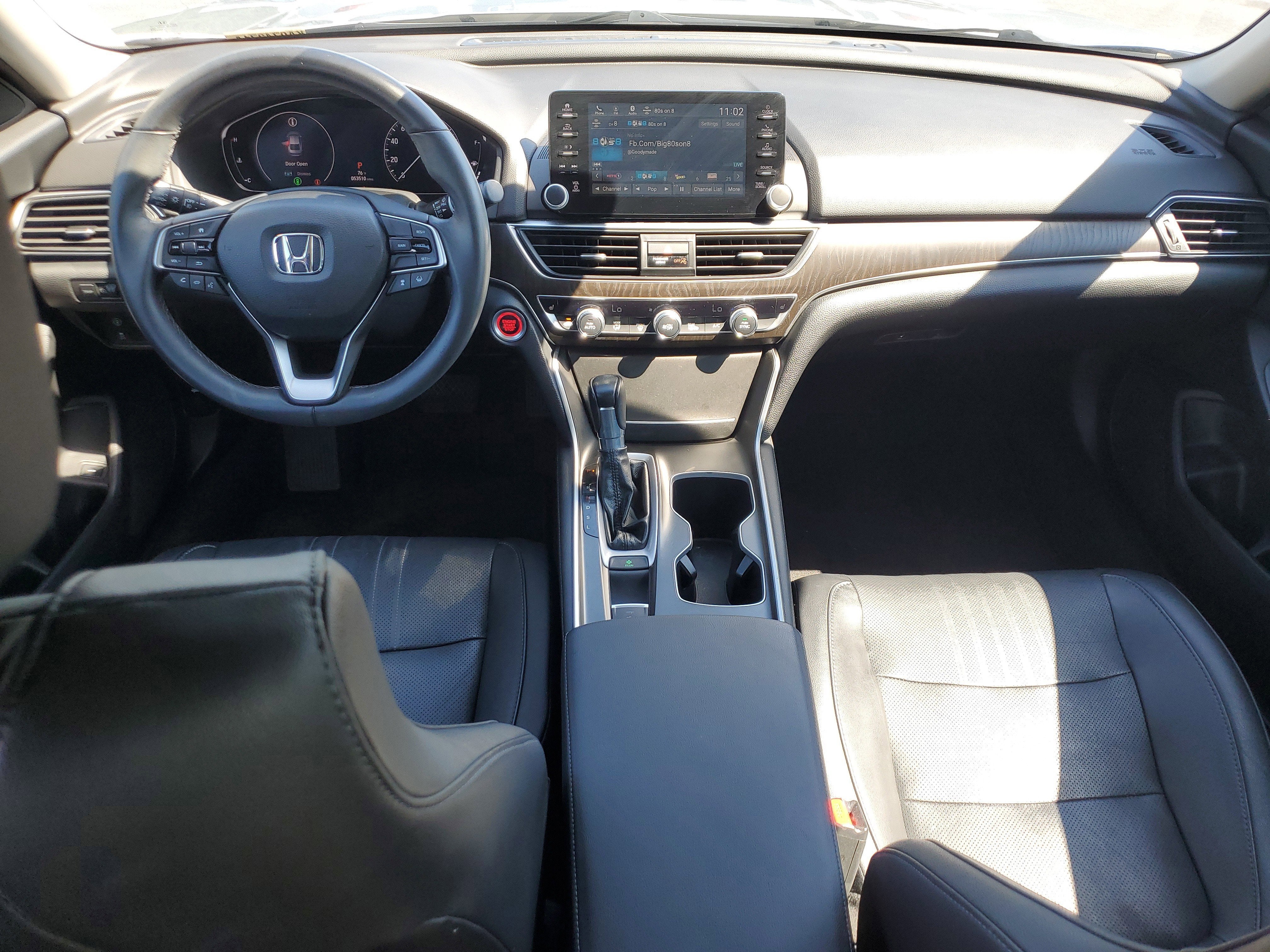 2019 Honda Accord Sedan EX-L 1.5T