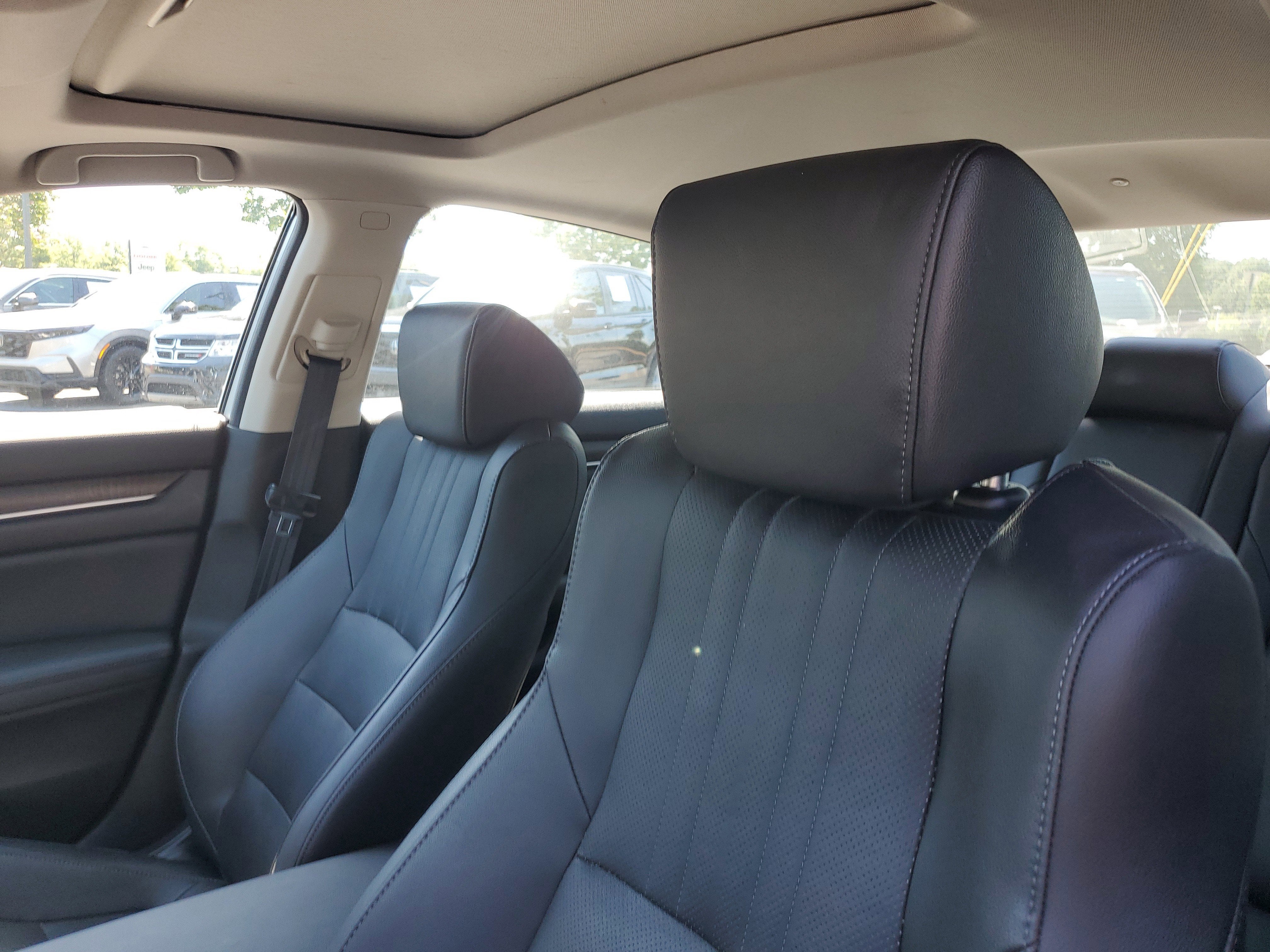 2019 Honda Accord Sedan EX-L 1.5T
