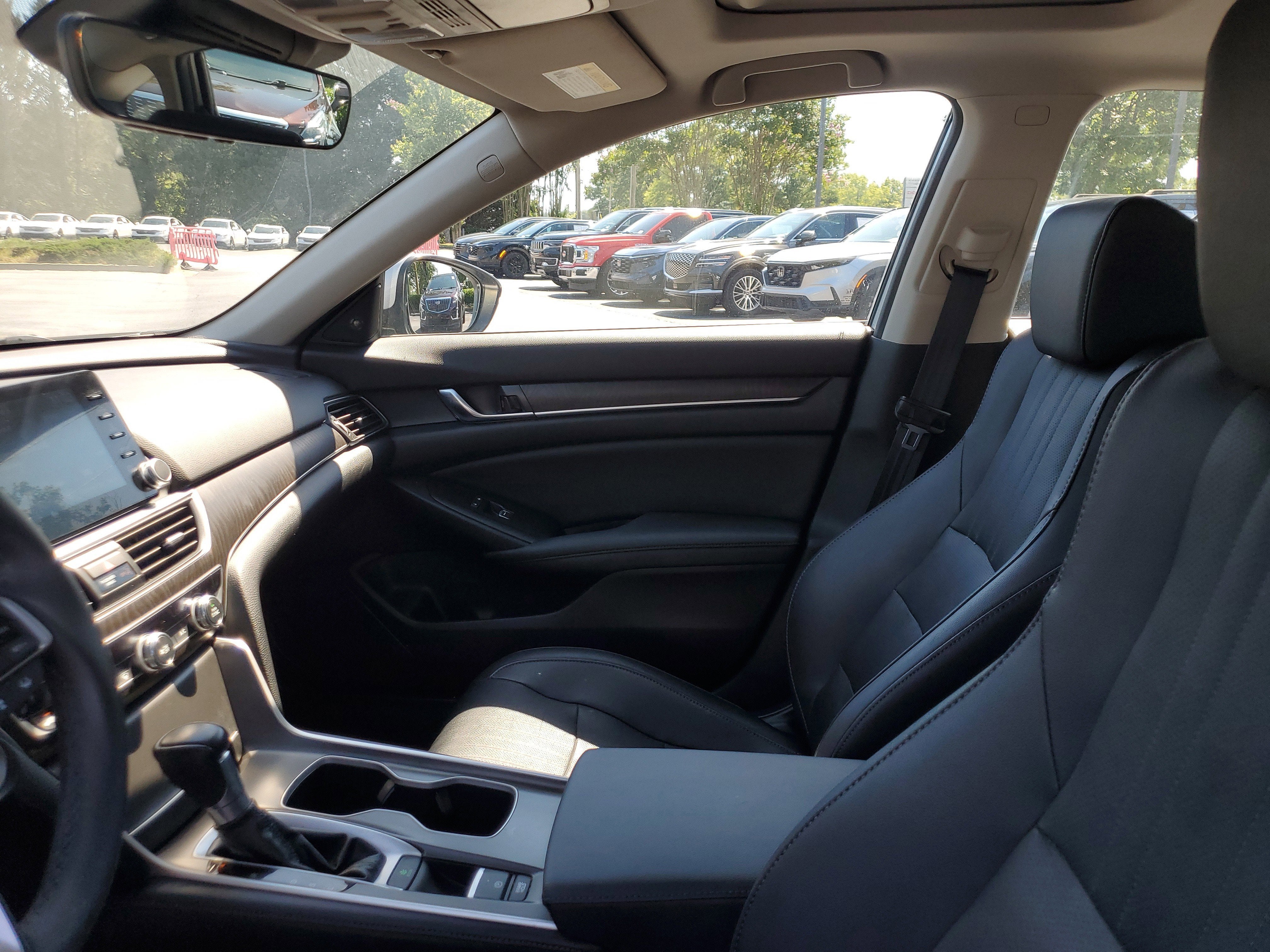 2019 Honda Accord Sedan EX-L 1.5T