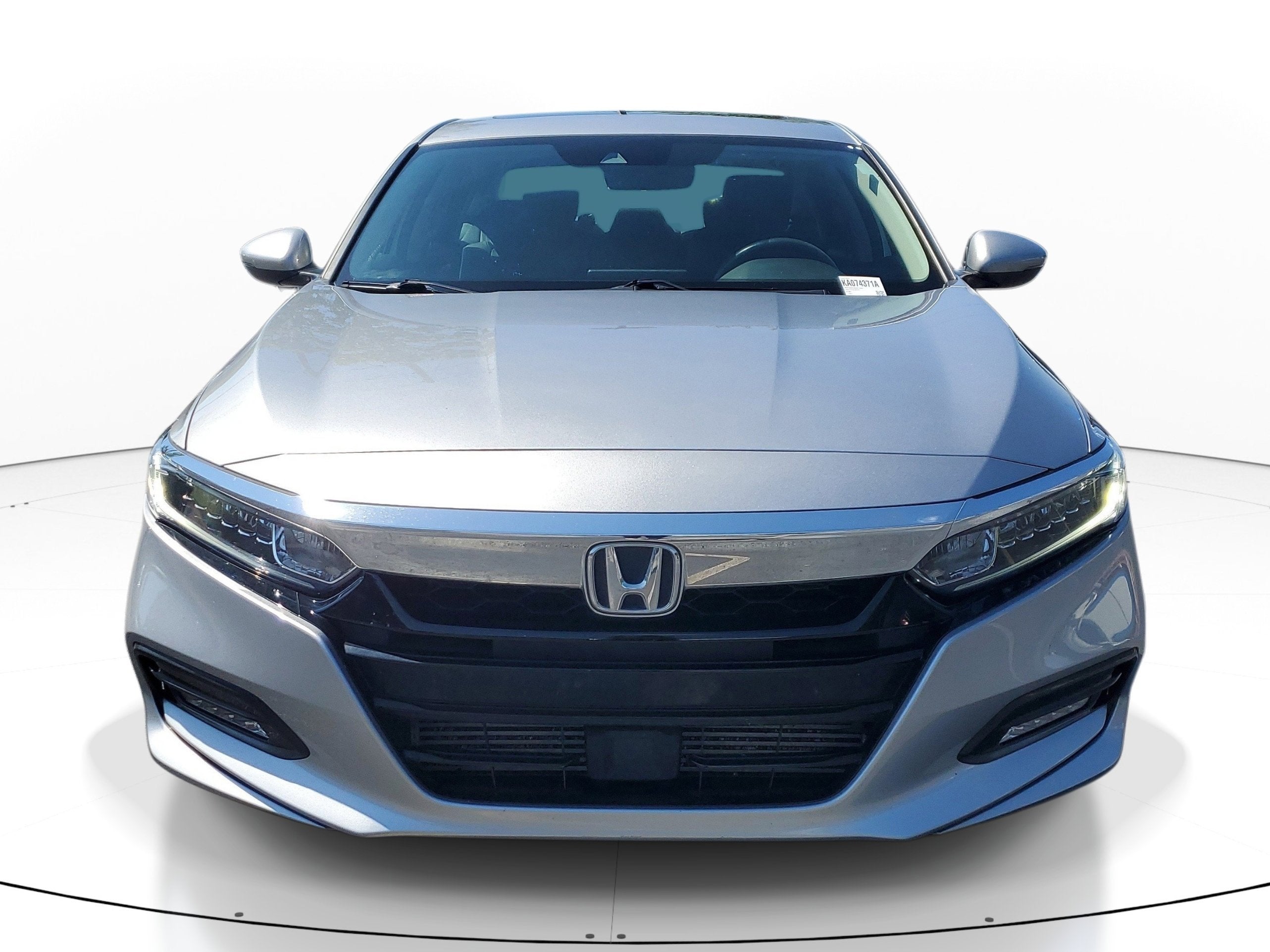 2019 Honda Accord Sedan EX-L 1.5T