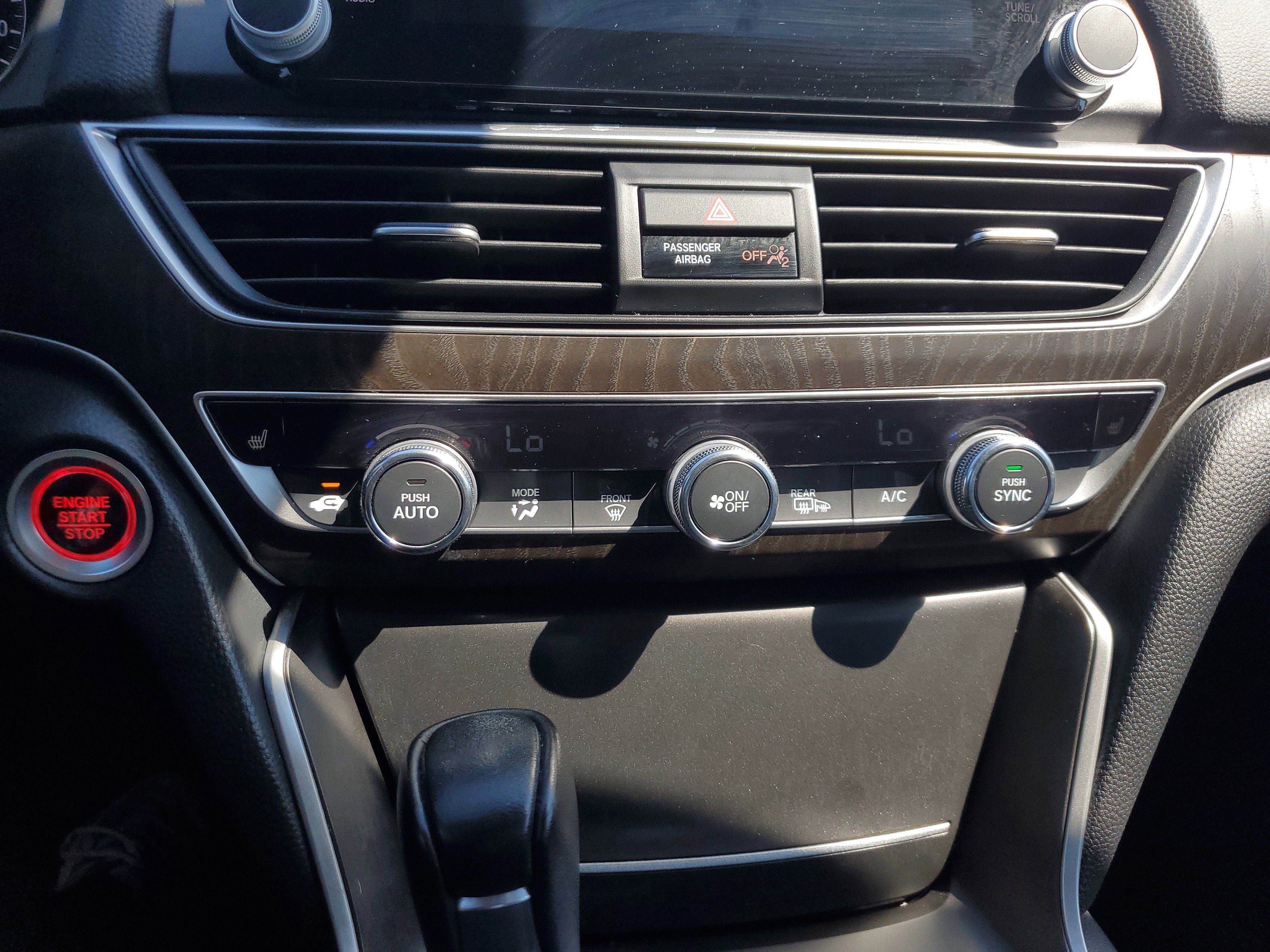 2019 Honda Accord Sedan EX-L 1.5T