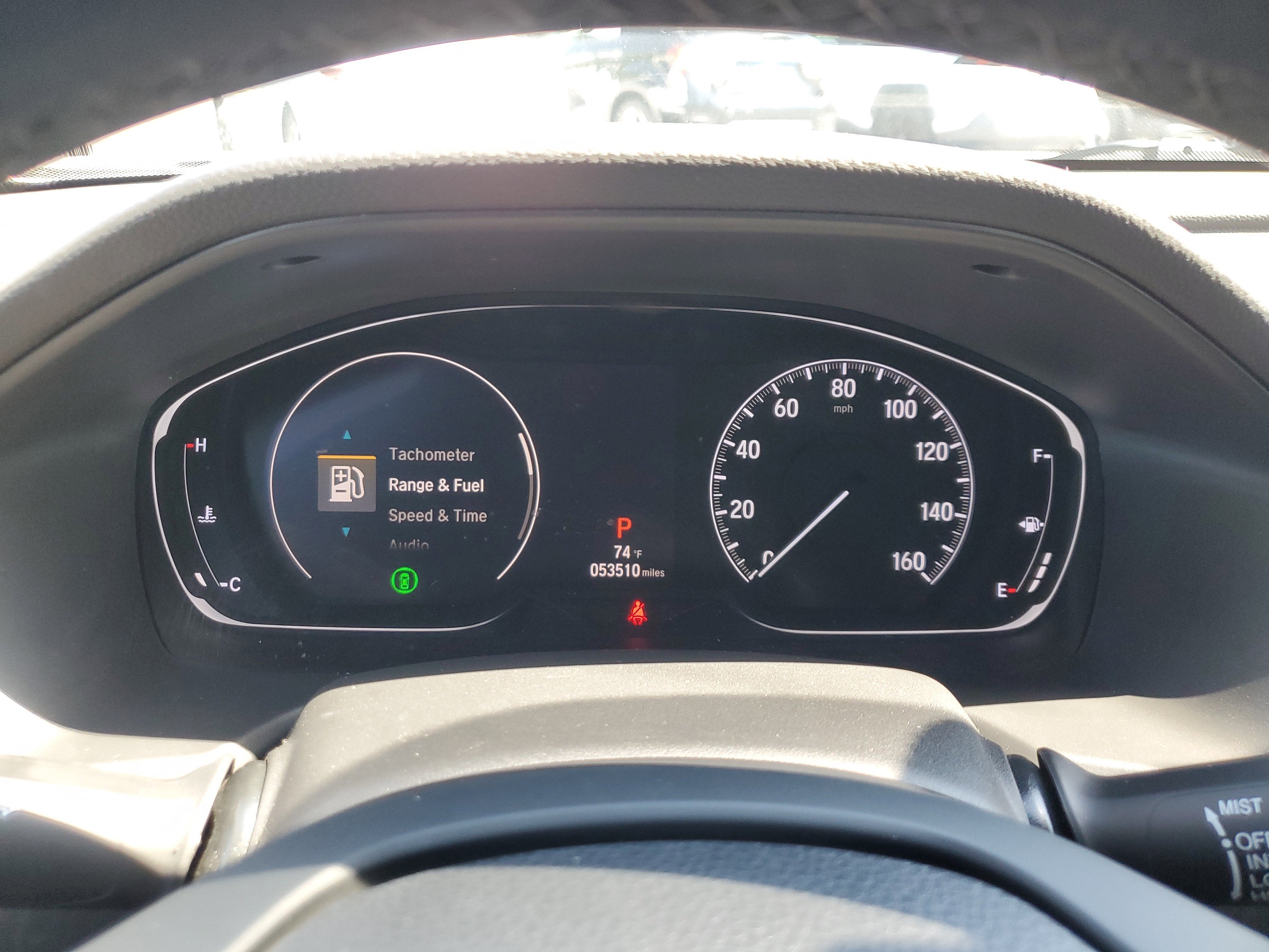 2019 Honda Accord Sedan EX-L 1.5T