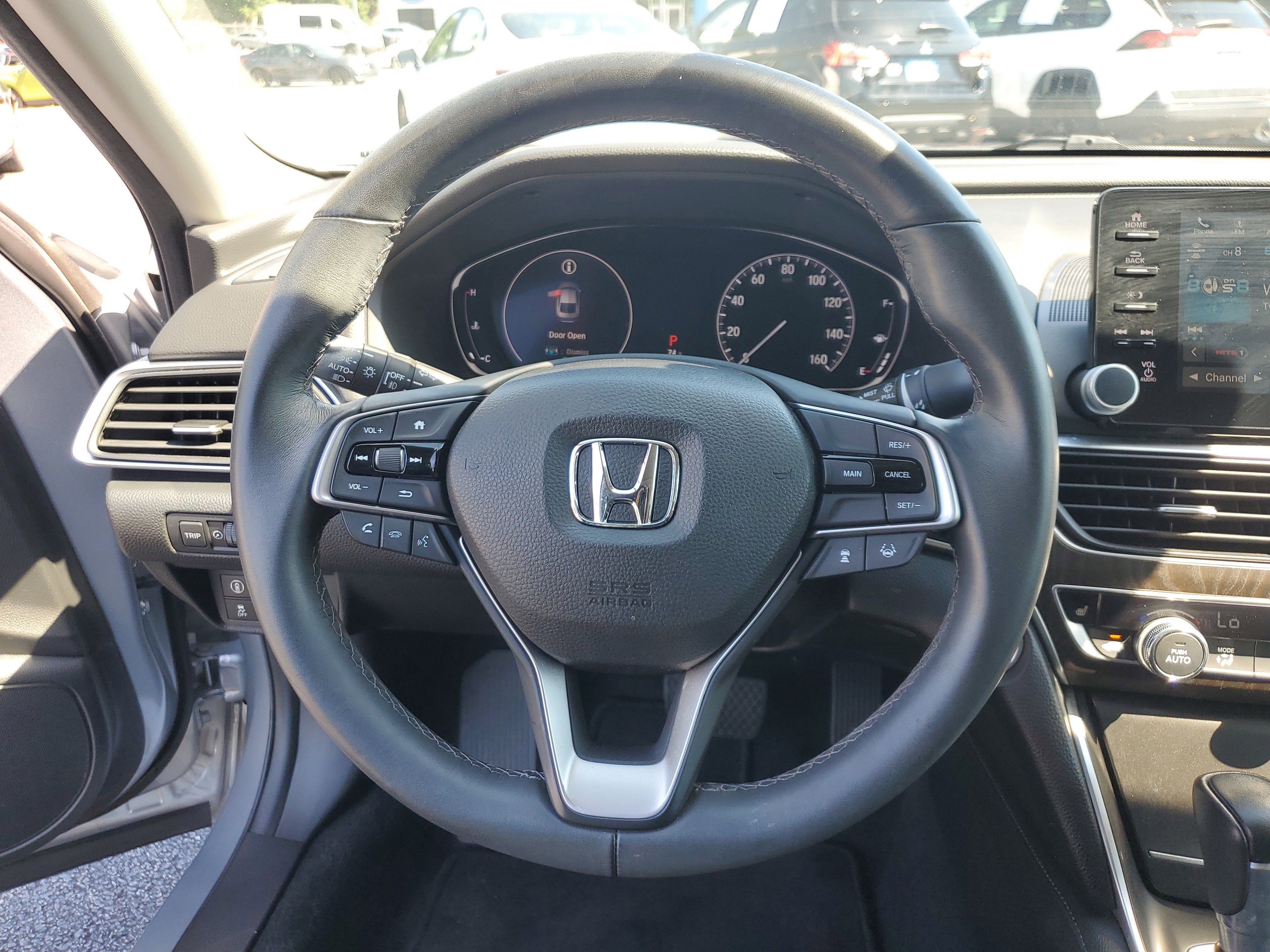 2019 Honda Accord Sedan EX-L 1.5T