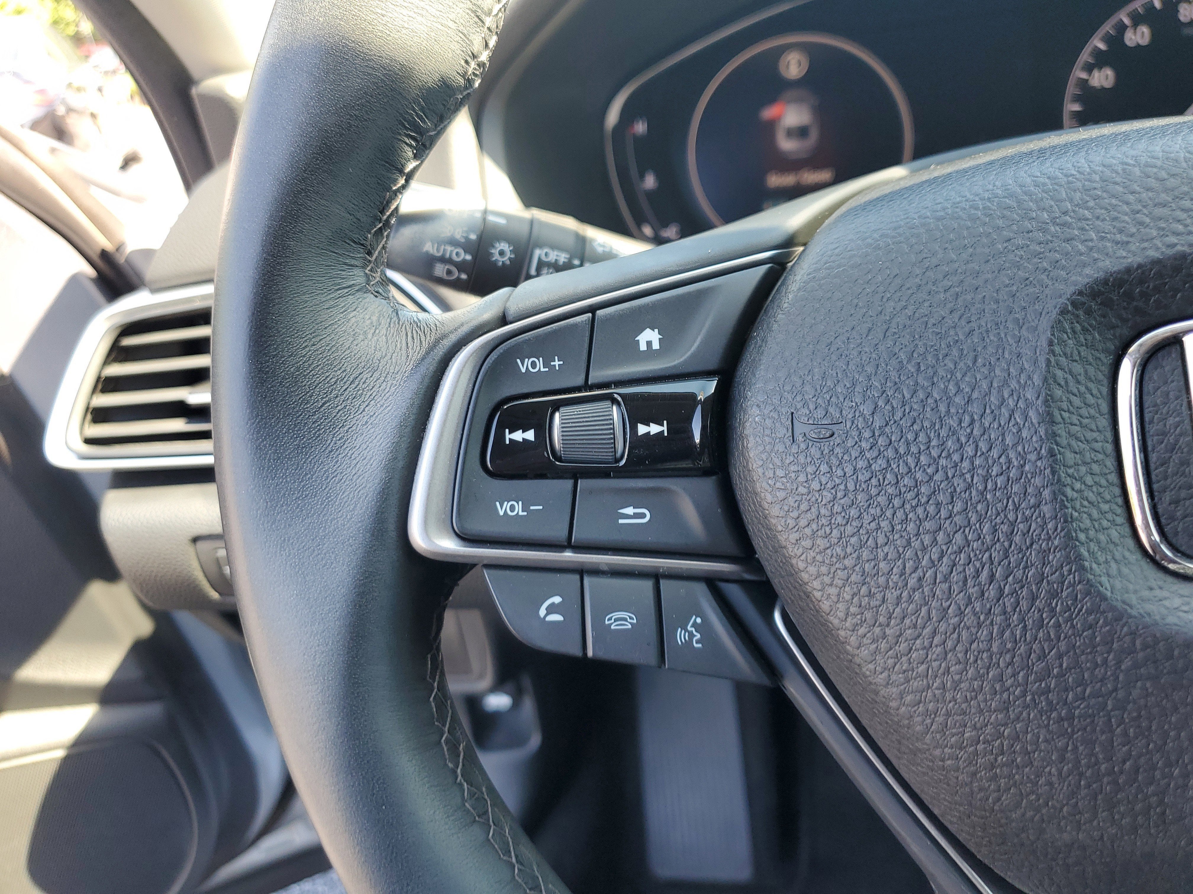 2019 Honda Accord Sedan EX-L 1.5T