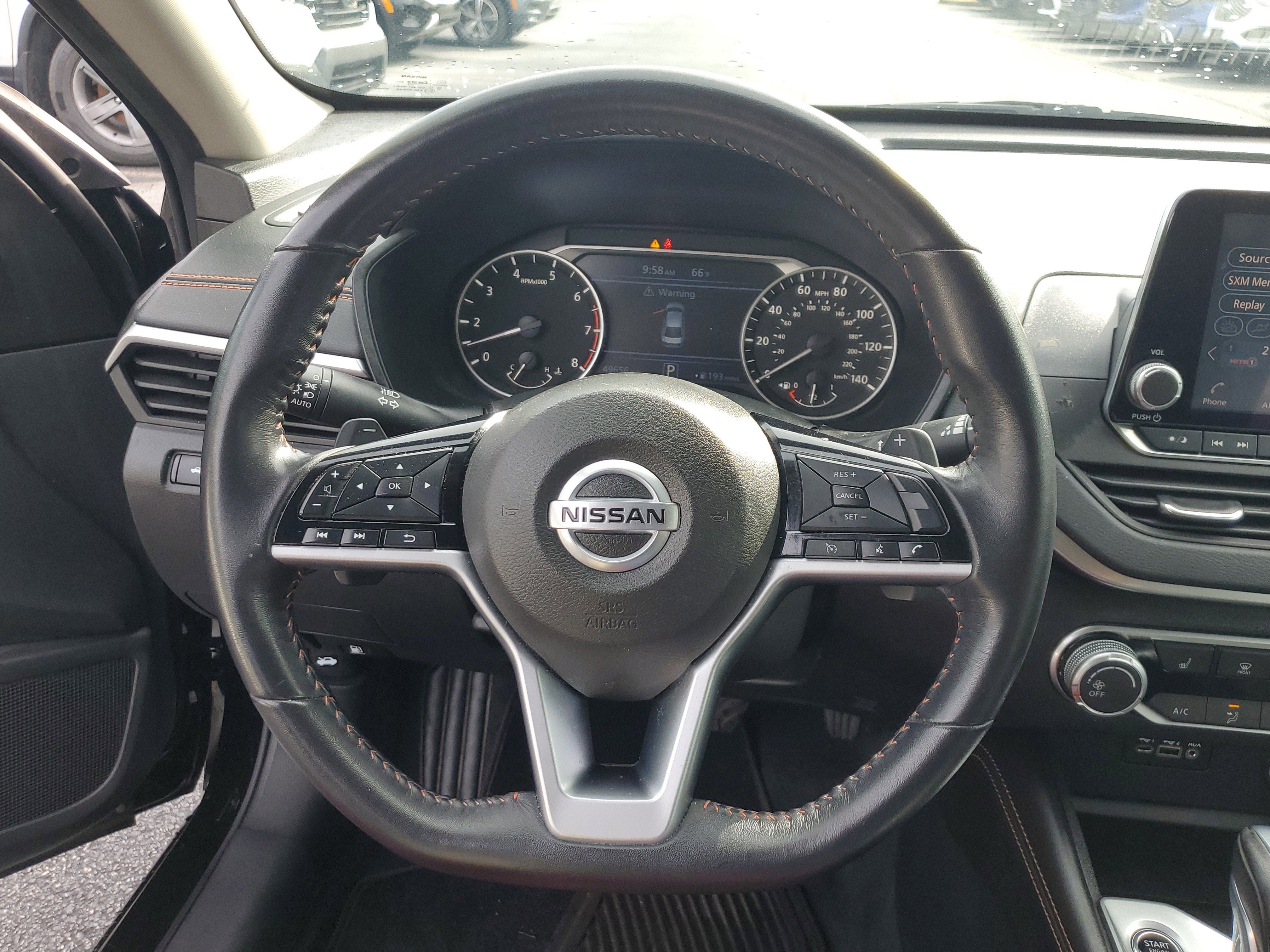 2021 Nissan Altima 2.5 SR