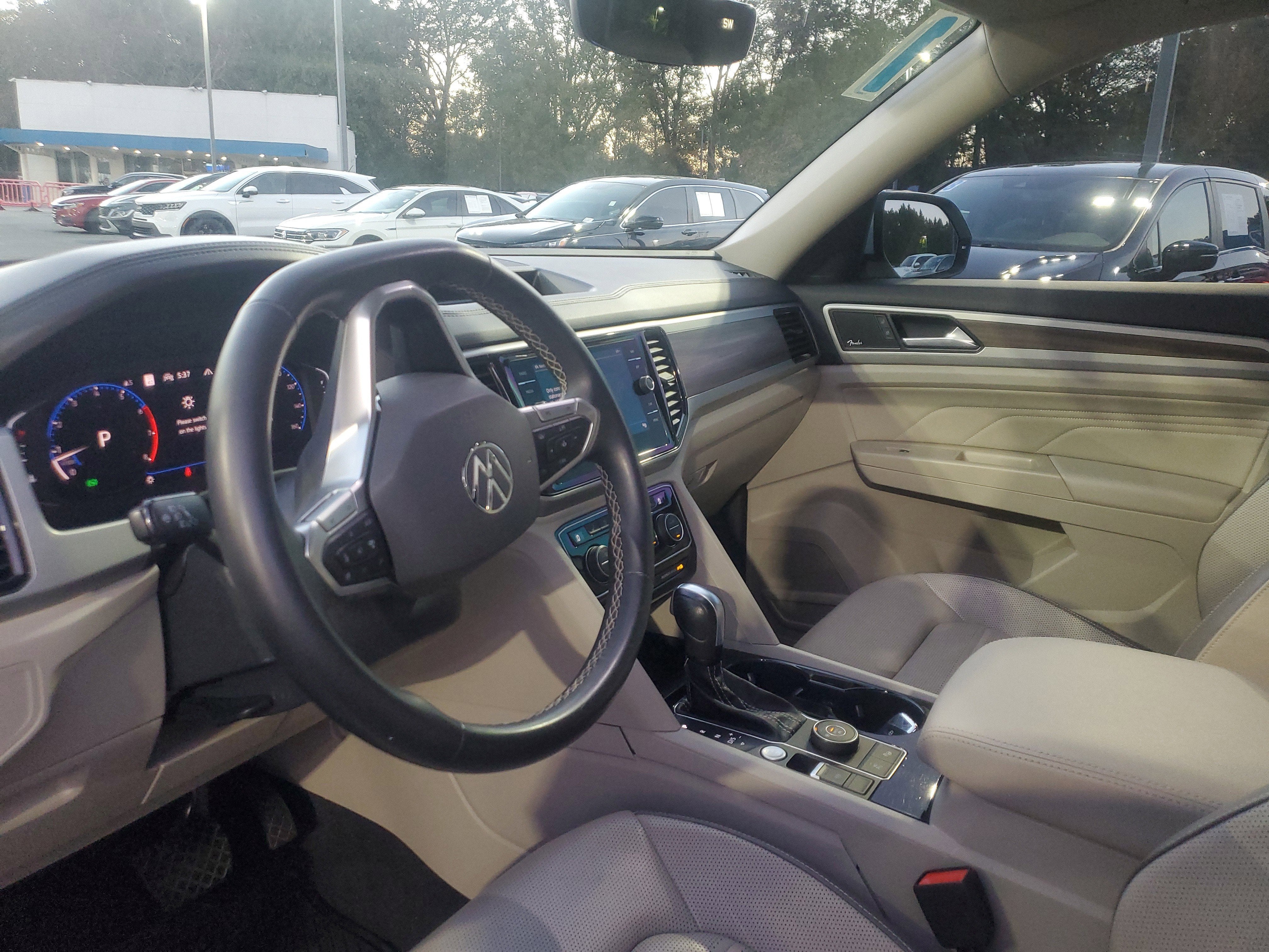 2021 Volkswagen Atlas 3.6L V6 SEL Premium