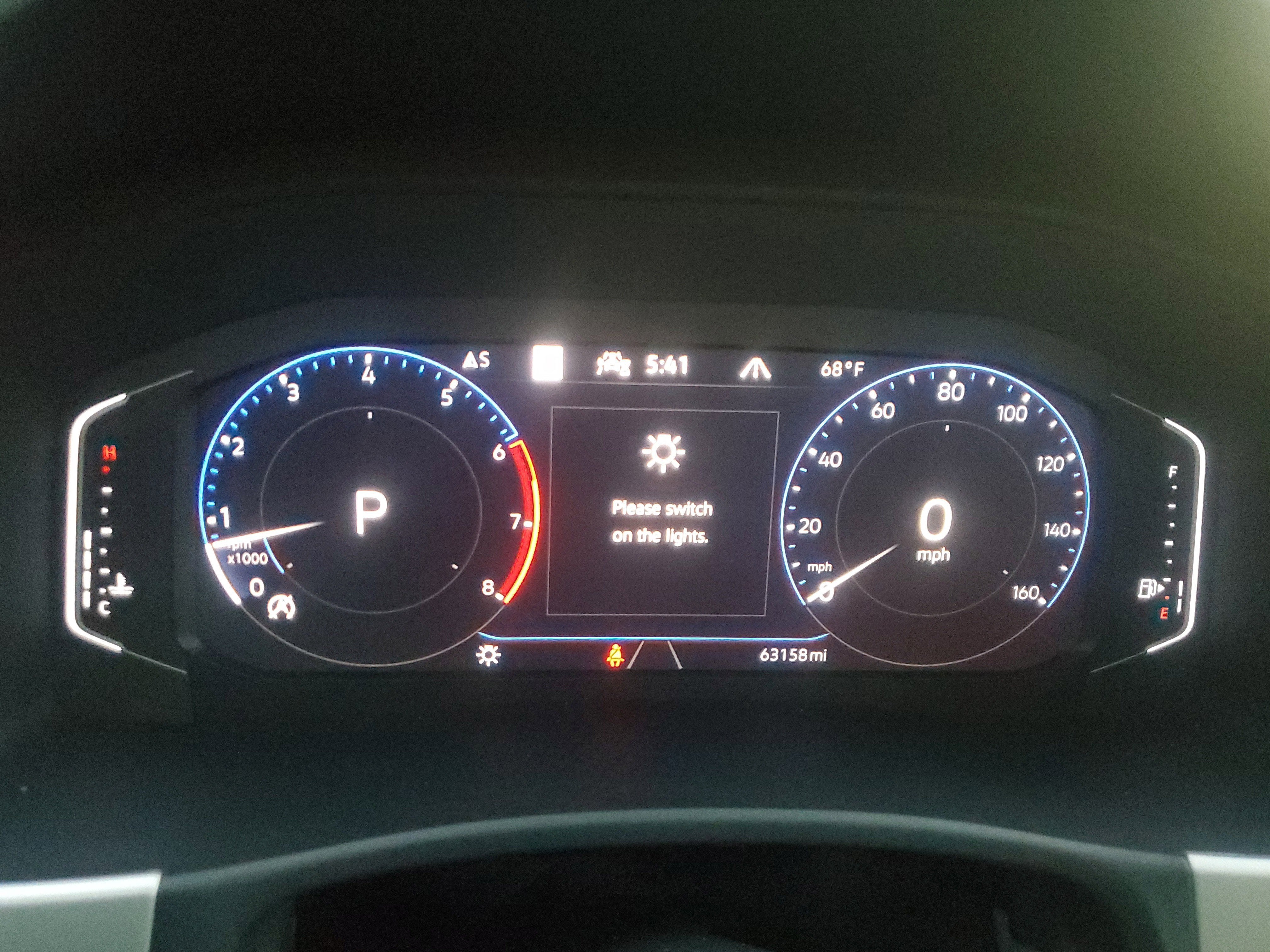 2021 Volkswagen Atlas 3.6L V6 SEL Premium